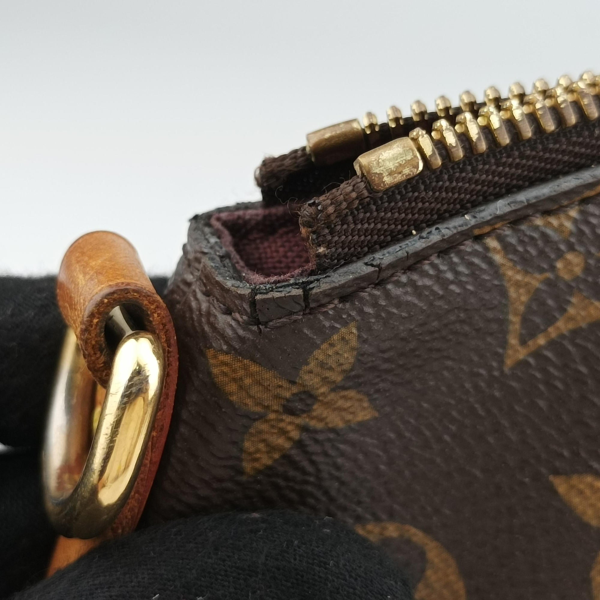 TURENNE MM Brown Monogram Canvas M48814 FL1176テュレンMM モノグラム/ブラウン モノグラムキャンバス M48814 FL1176