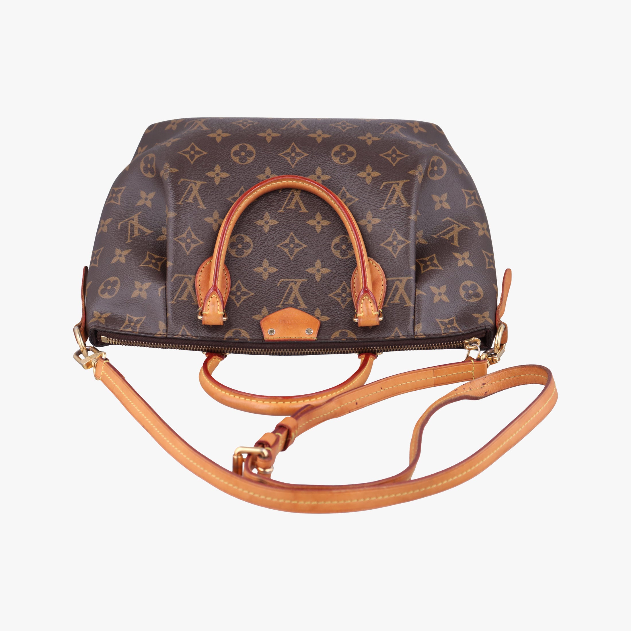 TURENNE MM Brown Monogram Canvas M48814 FL1176テュレンMM モノグラム/ブラウン モノグラムキャンバス M48814 FL1176
