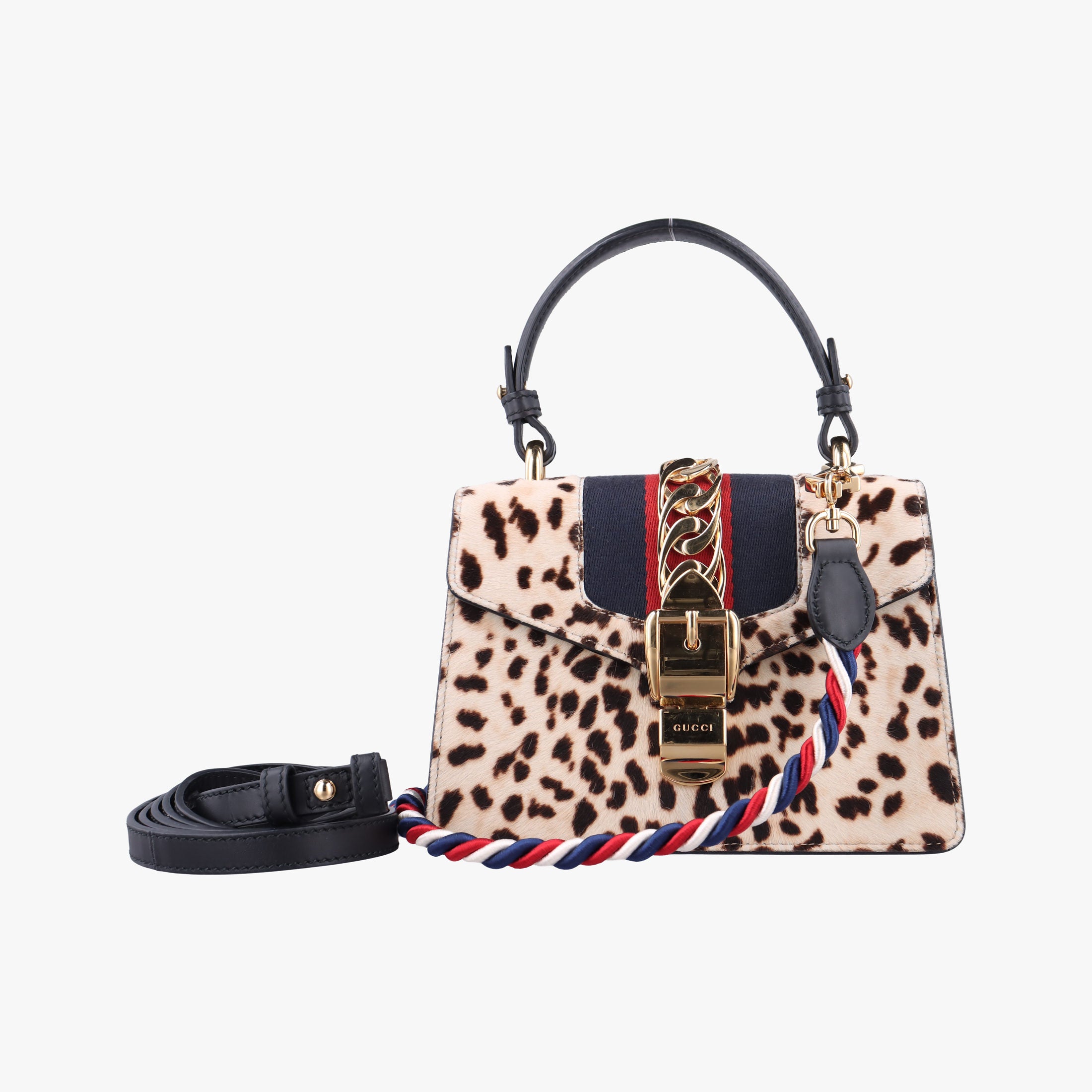 Sylvie Multicolour ponyhair 470270 D022338466シルヴィ マルチカラー ハラコ 470270 D022338466