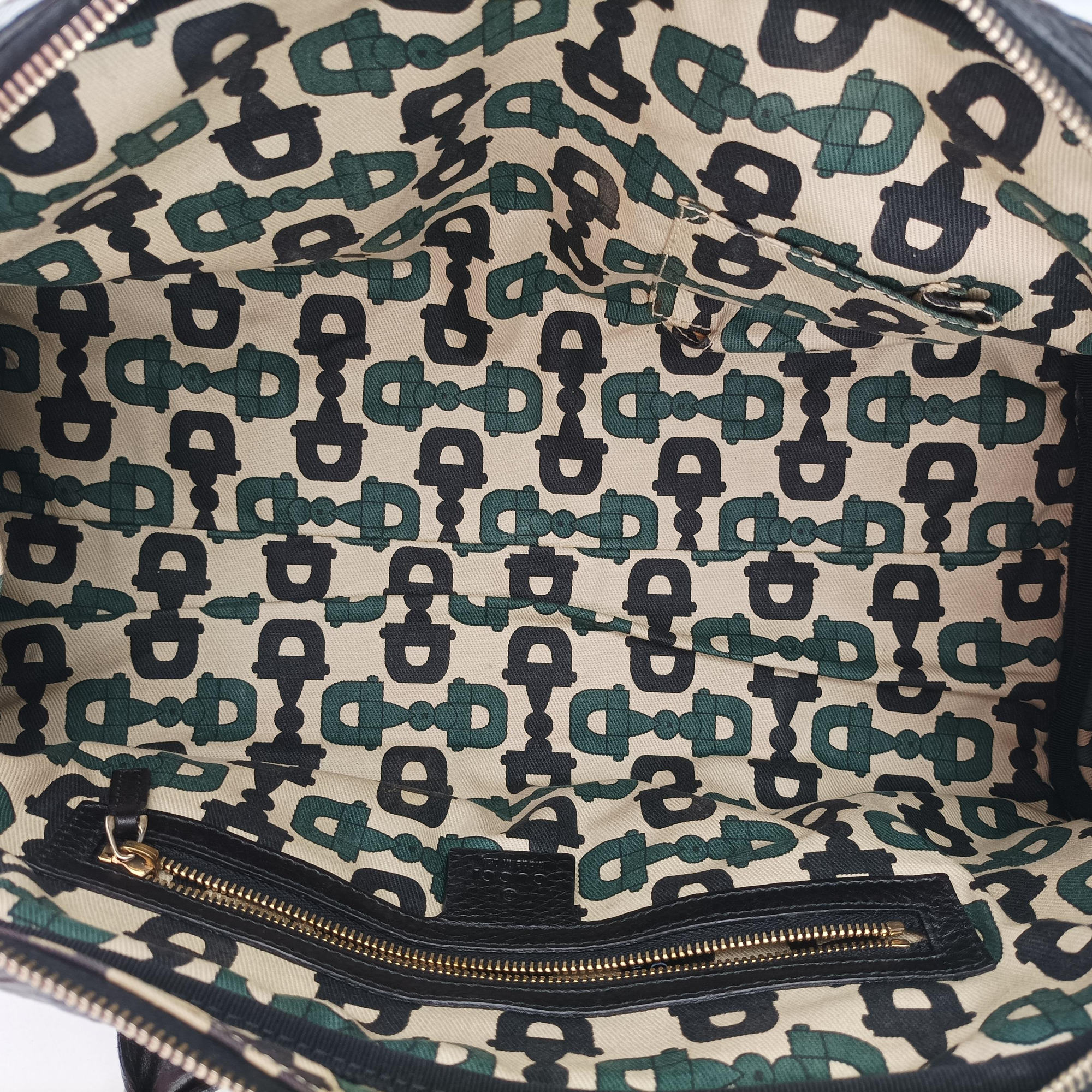Guccissima Mini Boston Bag Black Leather 181508 E1481457グッチシマ ミニボストン ブラック レザー 181508 E1481457