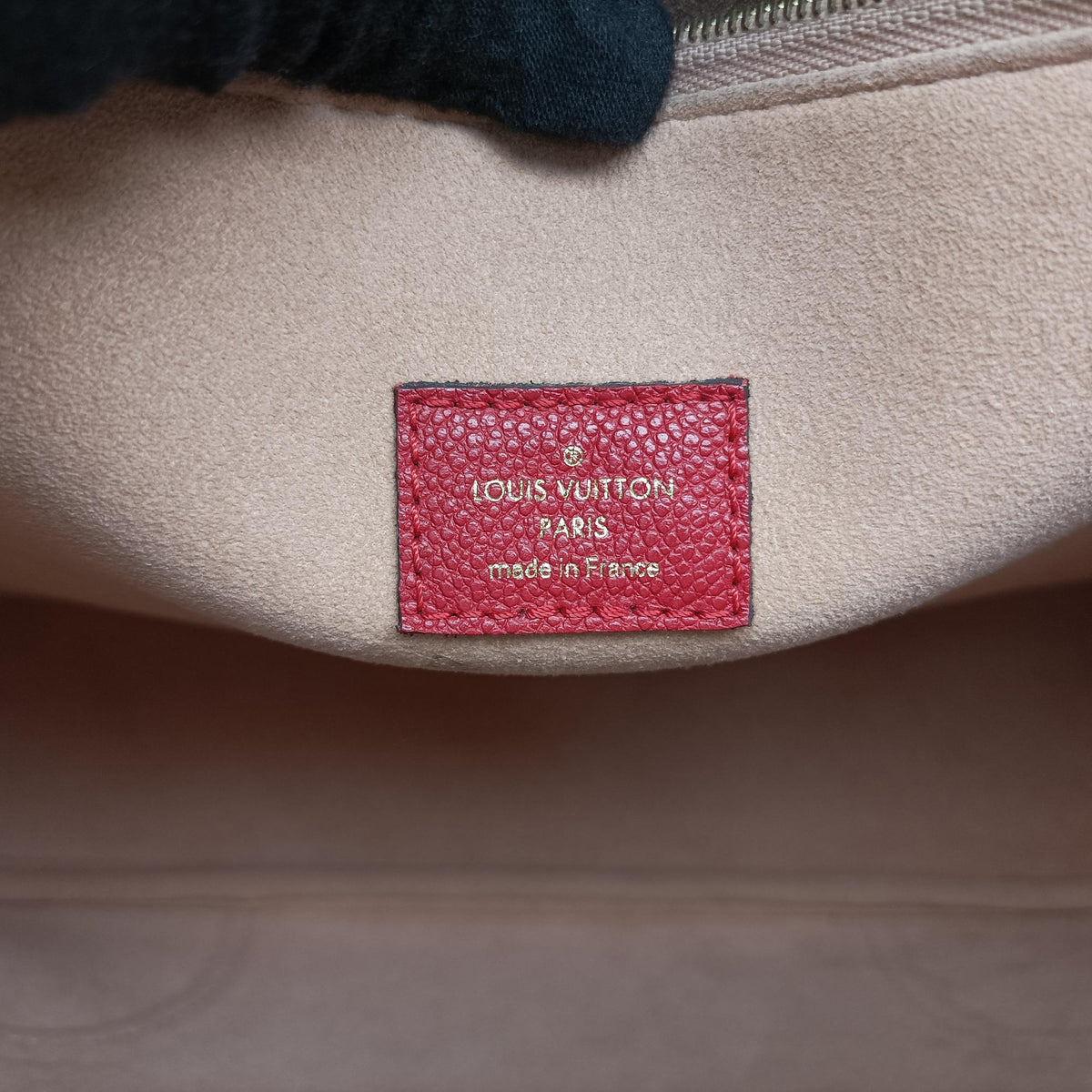 FLANDRIN Brown×CERISE Monogram Canvas×calf leather M41596 DU3186フランドリン モノグラム/ブラウン×スリーズ モノグラムキャンバス×カーフレザー M41596 DU3186