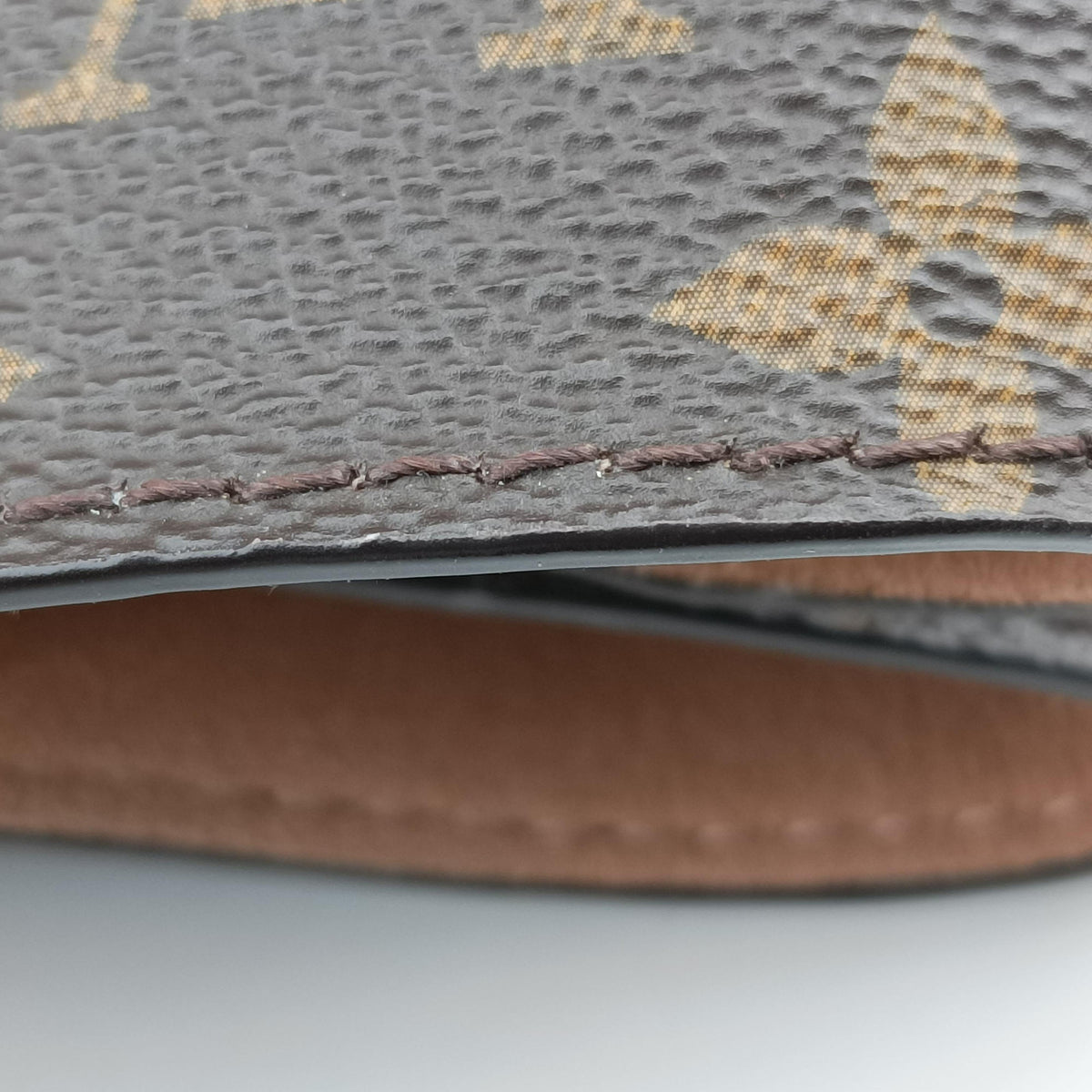 FLANDRIN Brown×CERISE Monogram Canvas×calf leather M41596 DU3186フランドリン モノグラム/ブラウン×スリーズ モノグラムキャンバス×カーフレザー M41596 DU3186