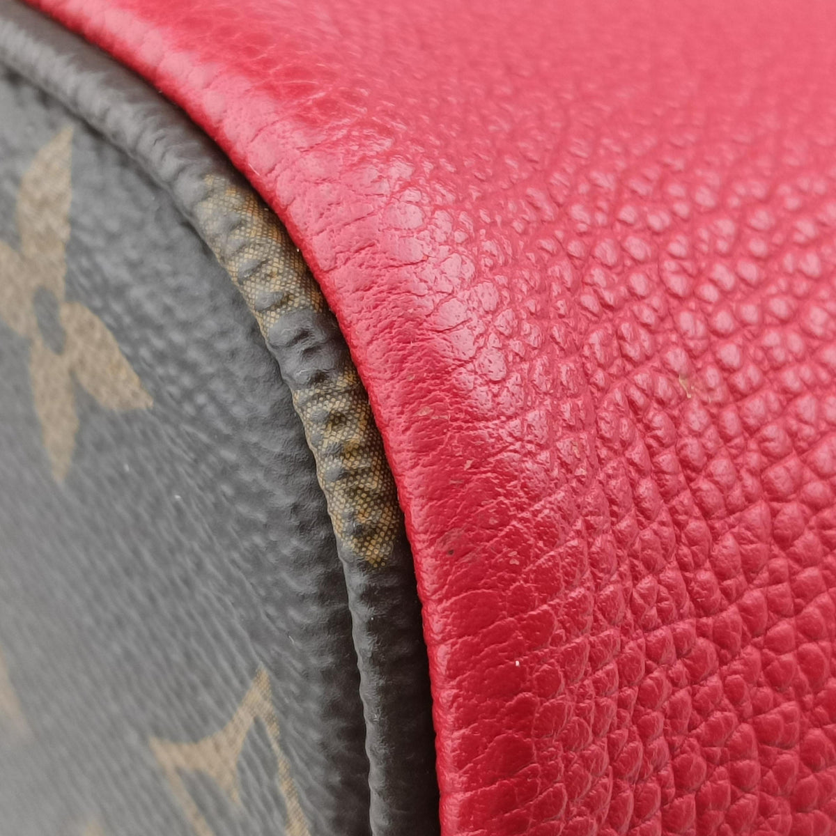 FLANDRIN Brown×CERISE Monogram Canvas×calf leather M41596 DU3186フランドリン モノグラム/ブラウン×スリーズ モノグラムキャンバス×カーフレザー M41596 DU3186
