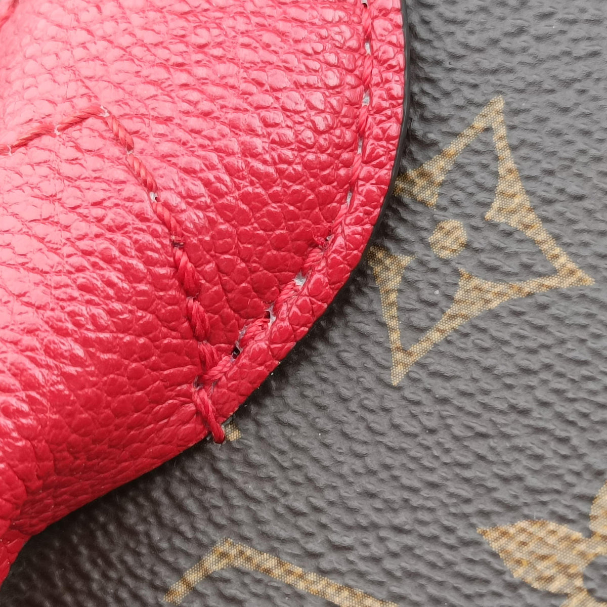 FLANDRIN Brown×CERISE Monogram Canvas×calf leather M41596 DU3186フランドリン モノグラム/ブラウン×スリーズ モノグラムキャンバス×カーフレザー M41596 DU3186