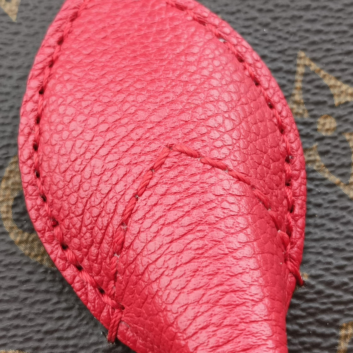 FLANDRIN Brown×CERISE Monogram Canvas×calf leather M41596 DU3186フランドリン モノグラム/ブラウン×スリーズ モノグラムキャンバス×カーフレザー M41596 DU3186