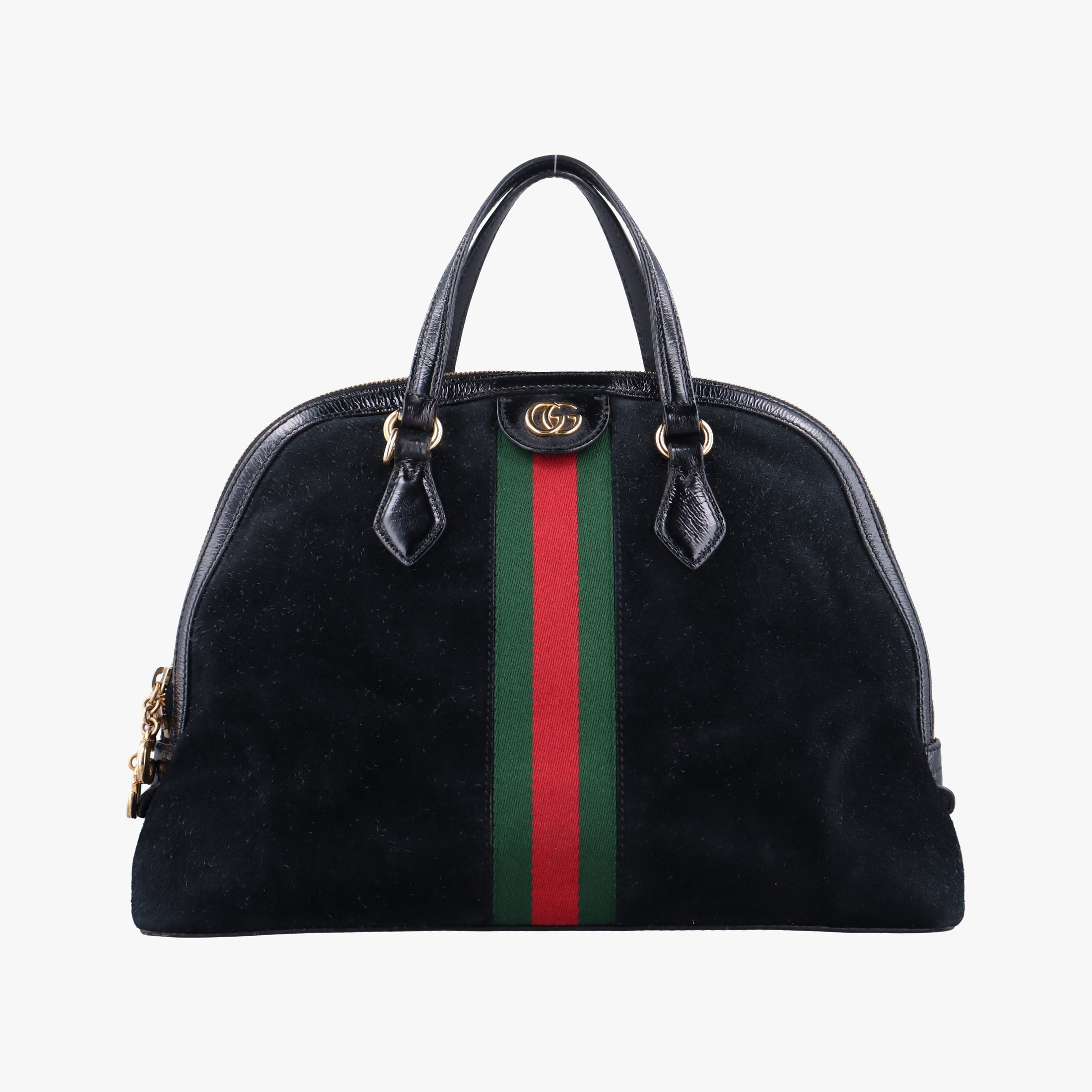 Ophidia Black×Green×Red Suede×leather 524533 G0248856127オフィディア ブラック×グリーン×レッド スエード×レザー 524533 G0248856127