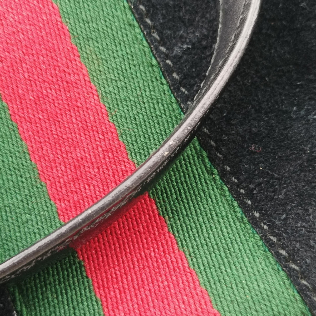 Ophidia Black×Green×Red Suede×leather 524533 G0248856127オフィディア ブラック×グリーン×レッド スエード×レザー 524533 G0248856127