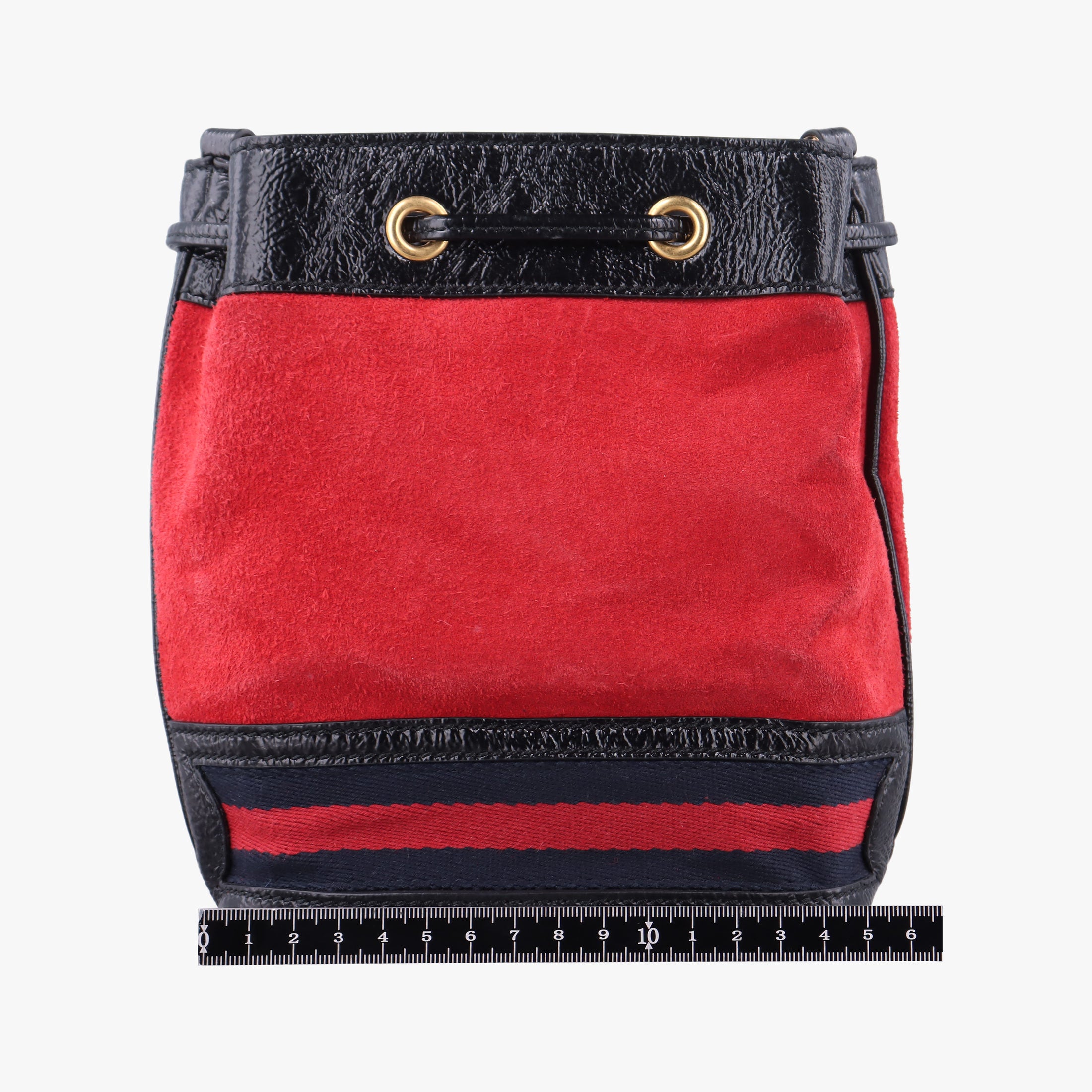 Ophidia Red×black Suede×Patent 550620 D026519024オフィディア レッド×ブラック スエード×パテント 550620 D026519024