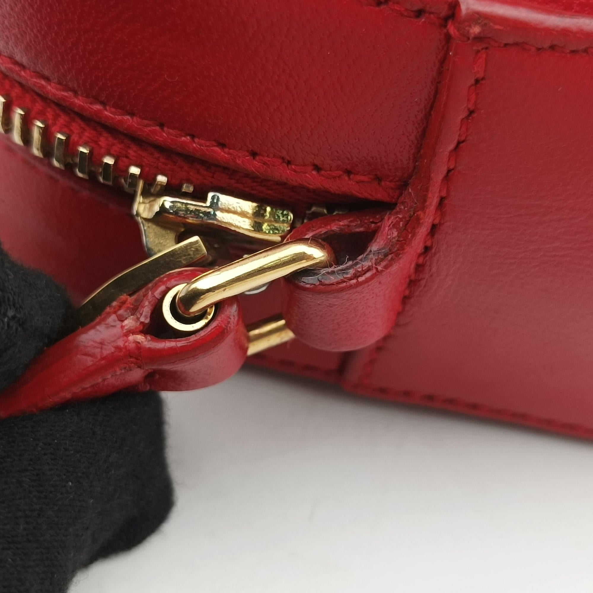LOU camera Red Leather 395793 GNR395793.0415ルー カメラ レッド レザー 395793 GNR395793.0415