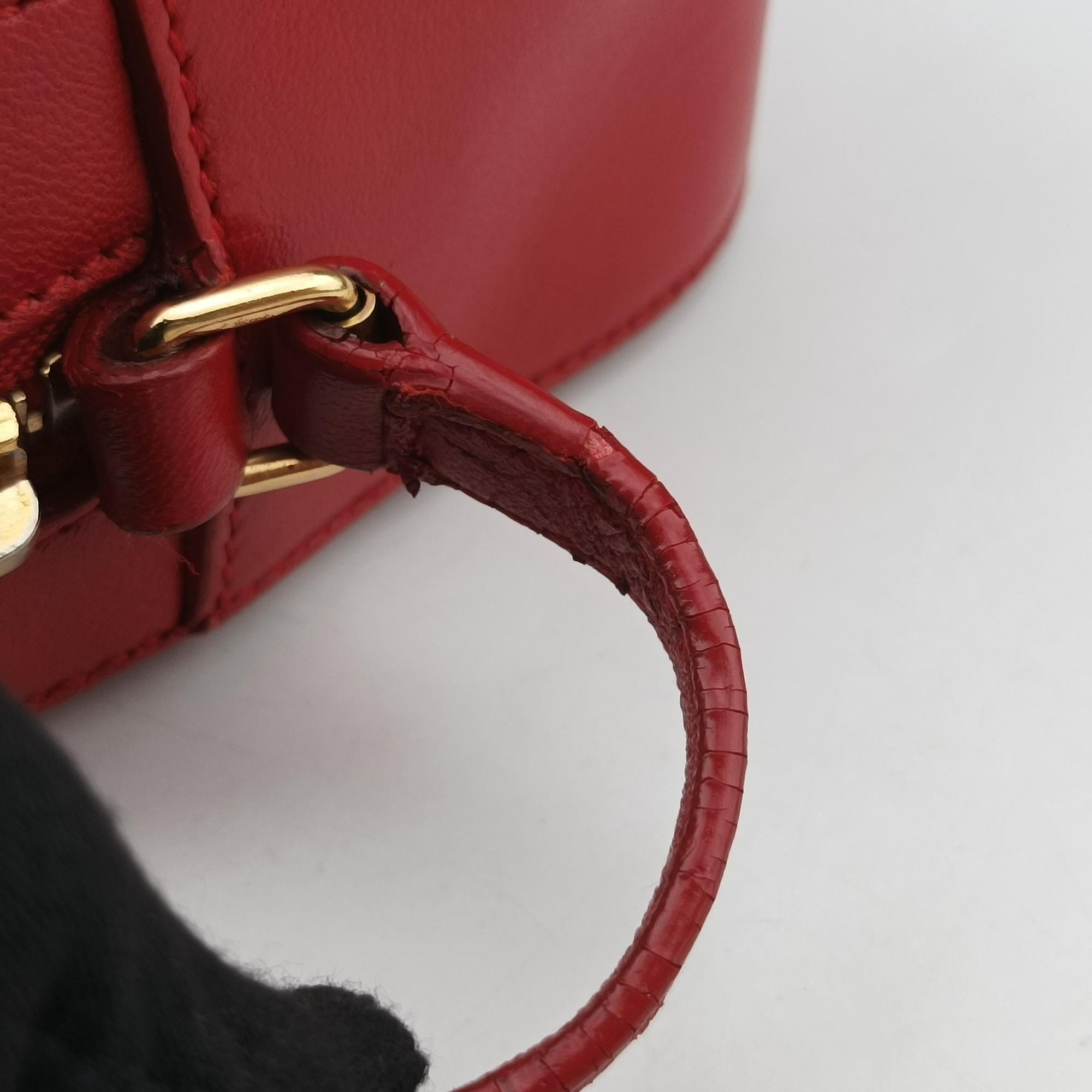 LOU camera Red Leather 395793 GNR395793.0415ルー カメラ レッド レザー 395793 GNR395793.0415