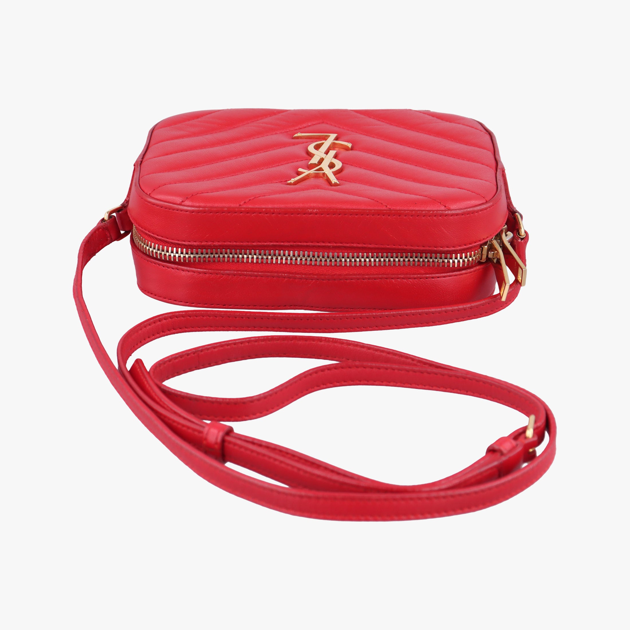 LOU camera Red Leather 395793 GNR395793.0415ルー カメラ レッド レザー 395793 GNR395793.0415