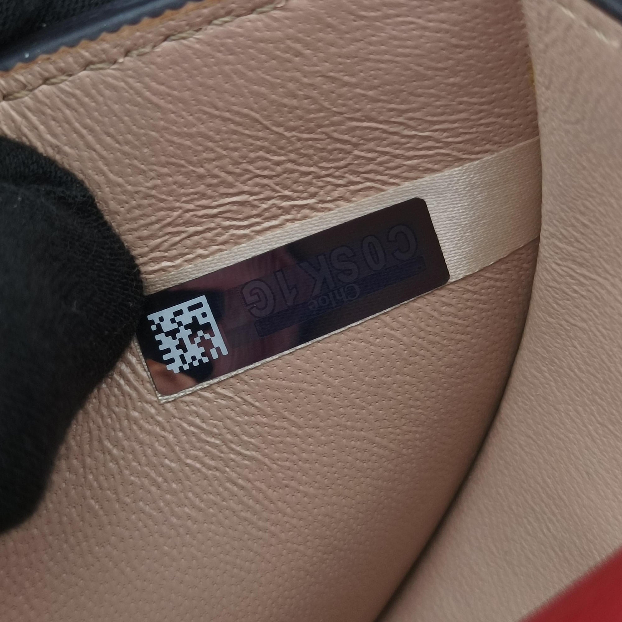 Nile Minaudiere Red Leather 02-18-99-65ナイル ミノディエール レッド レザー 02-18-99-65