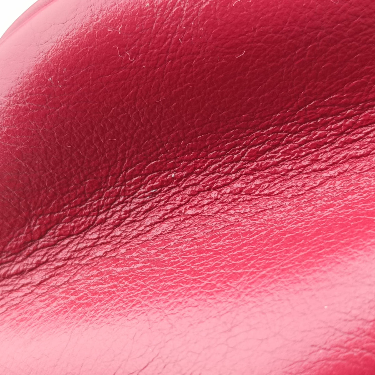 Pre-owned Gucci GG Marmont Red Leather 550155 shoulderbag | stylenewstar
