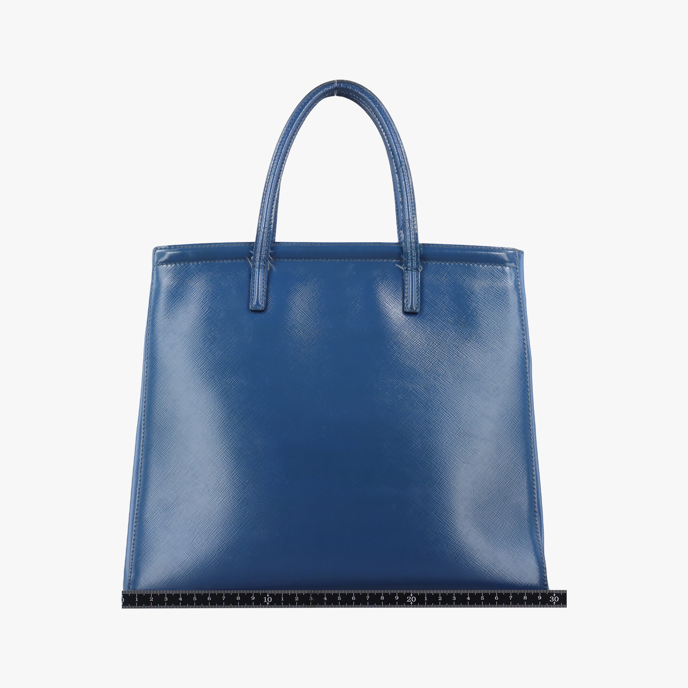 Parabole Tote Blue Patent BN2411 25パラボラトート ブルー パテント BN2411 25