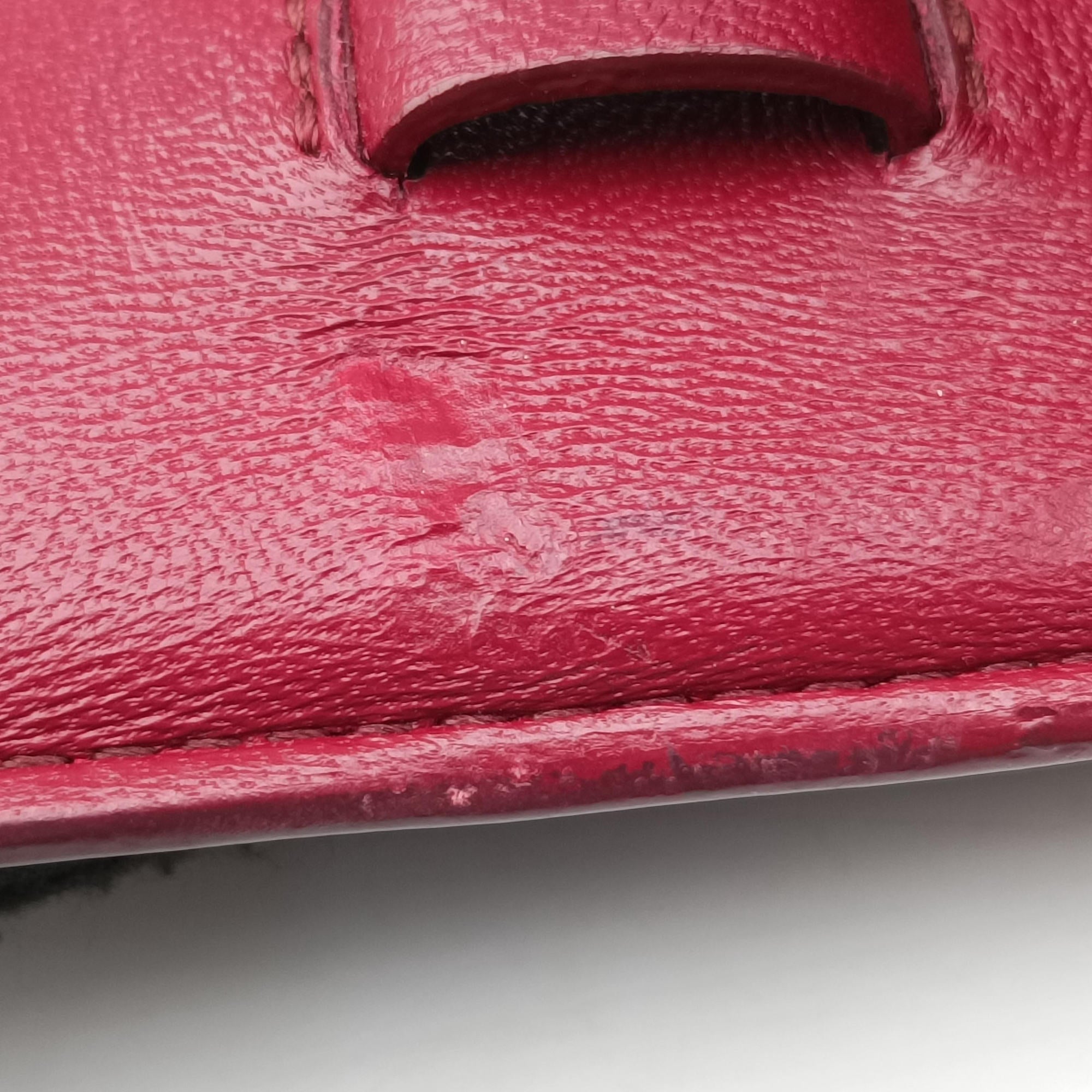 CLASSIC Burgundy Leather F-LA-2127クラシック スモール ワインレッド レザー F-LA-2127