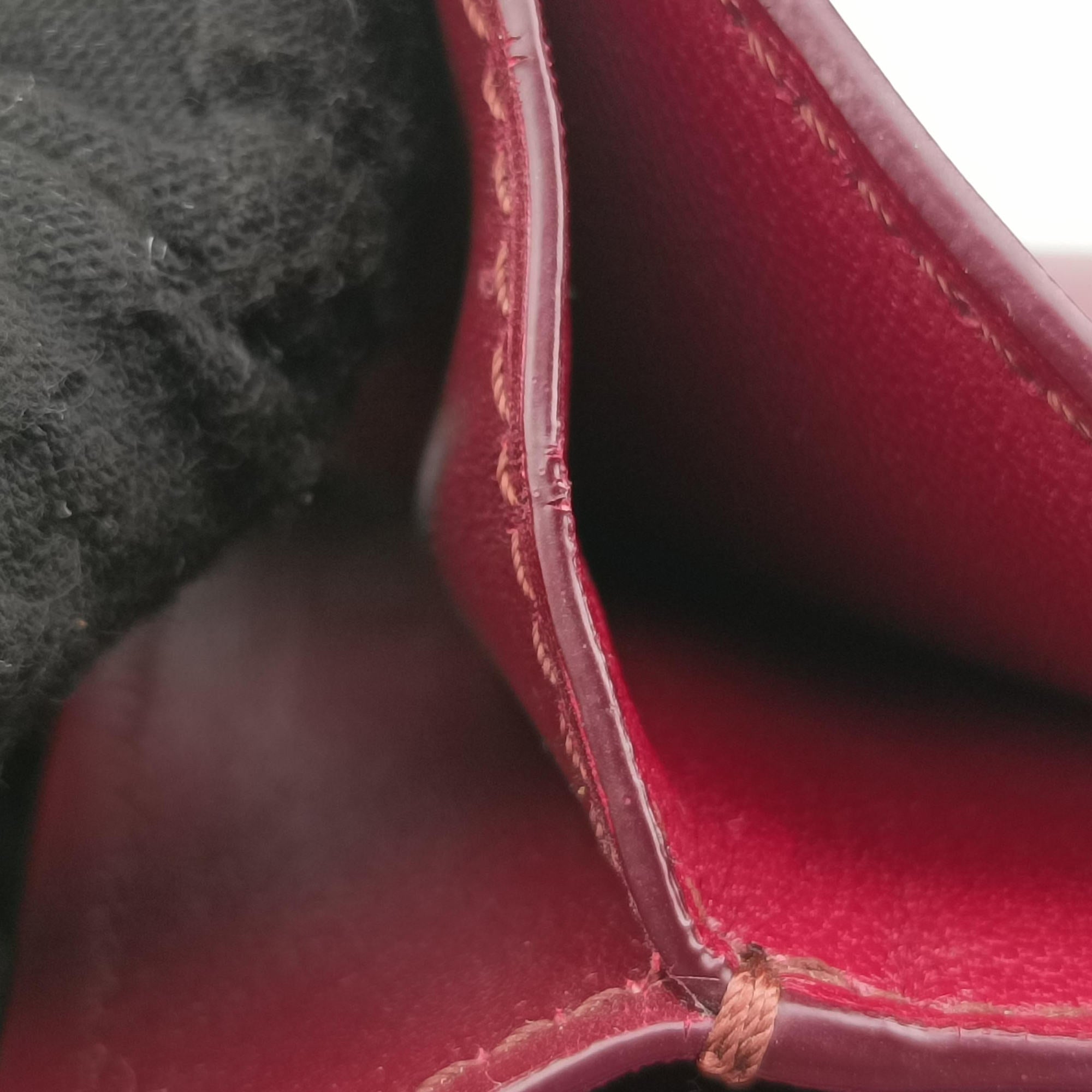 CLASSIC Burgundy Leather F-LA-2127クラシック スモール ワインレッド レザー F-LA-2127