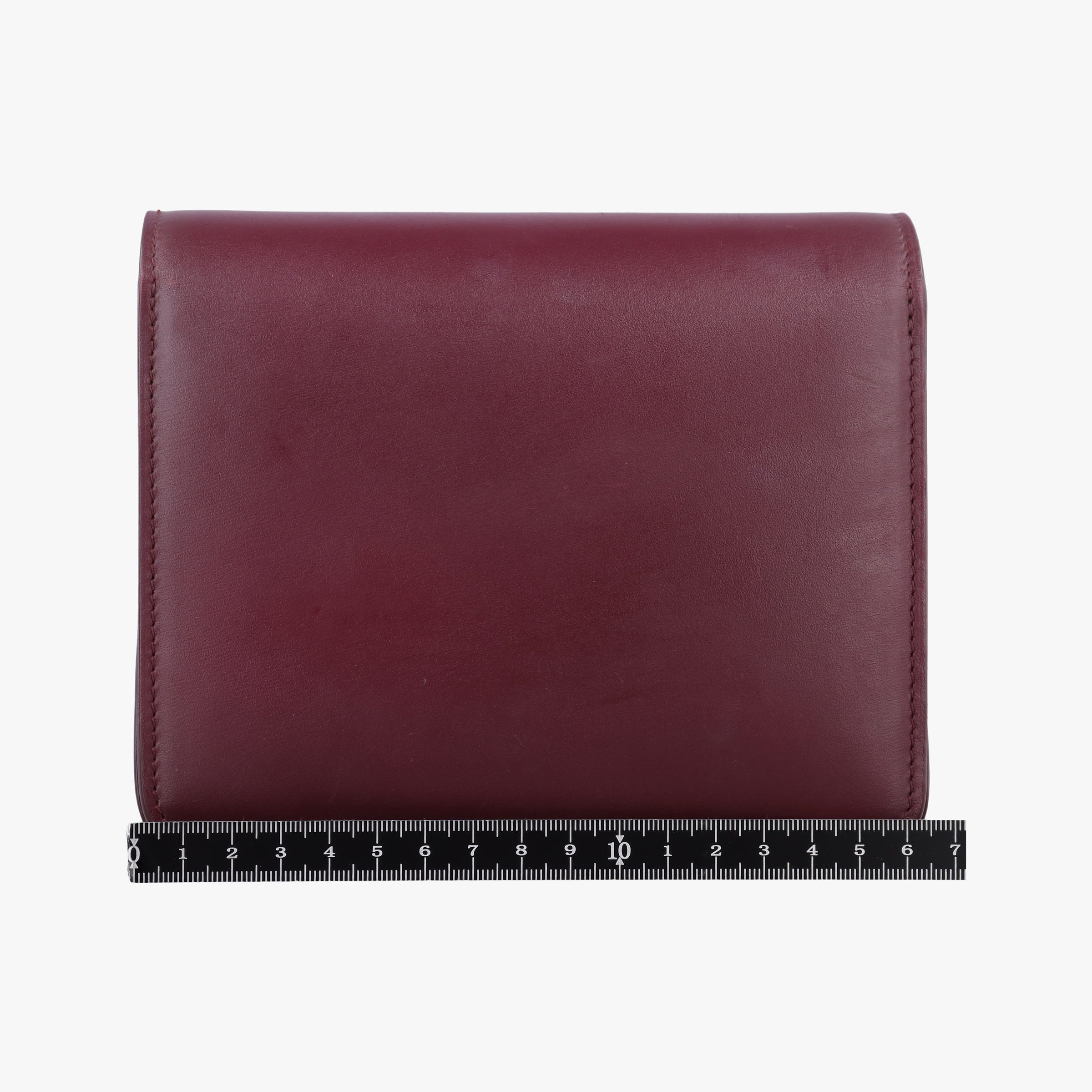 CLASSIC Burgundy Leather F-LA-2127クラシック スモール ワインレッド レザー F-LA-2127
