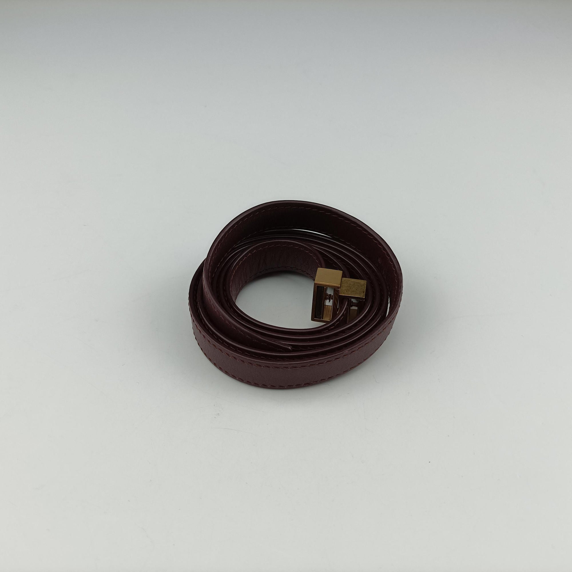 CLASSIC Burgundy Leather F-LA-2127クラシック スモール ワインレッド レザー F-LA-2127