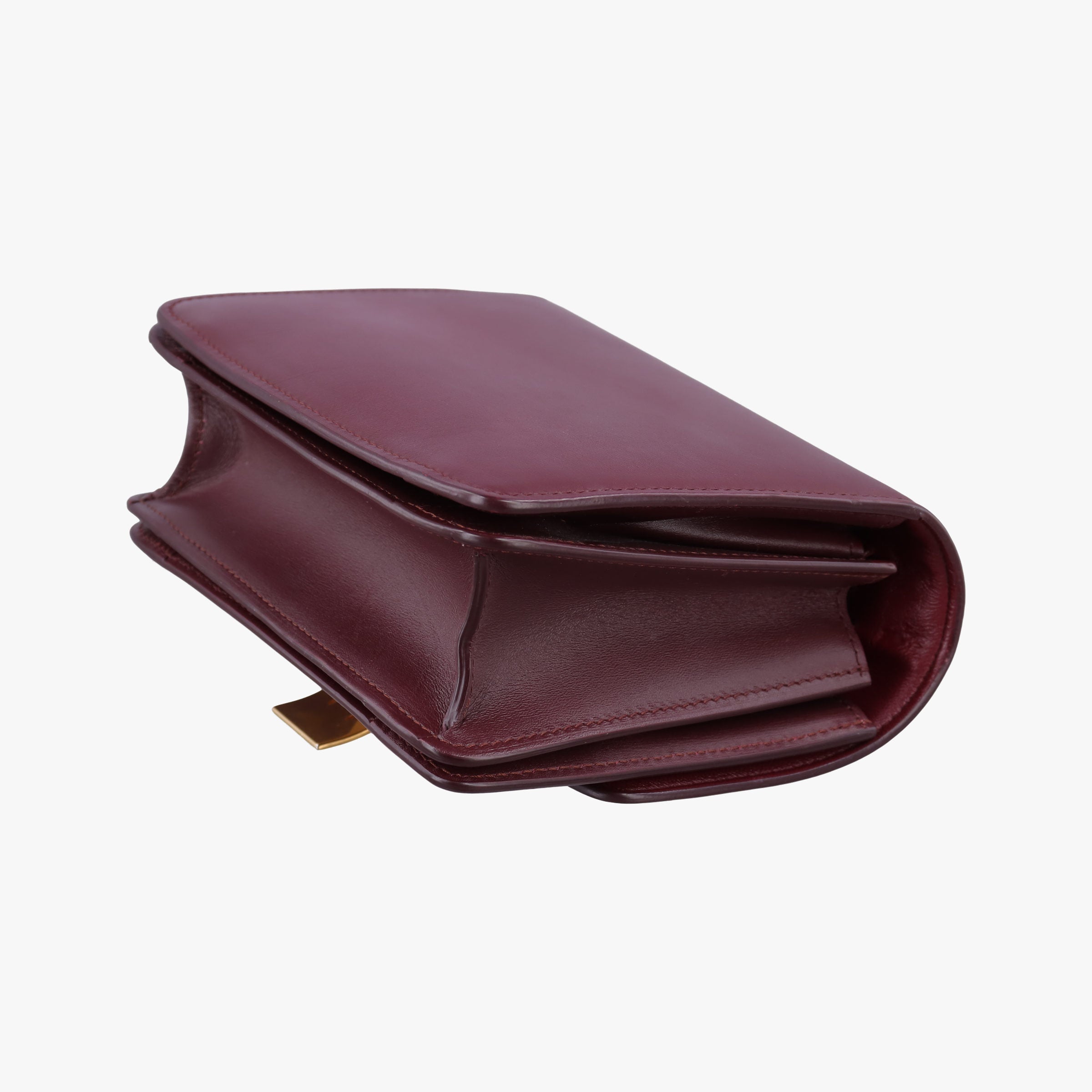 CLASSIC Burgundy Leather F-LA-2127クラシック スモール ワインレッド レザー F-LA-2127