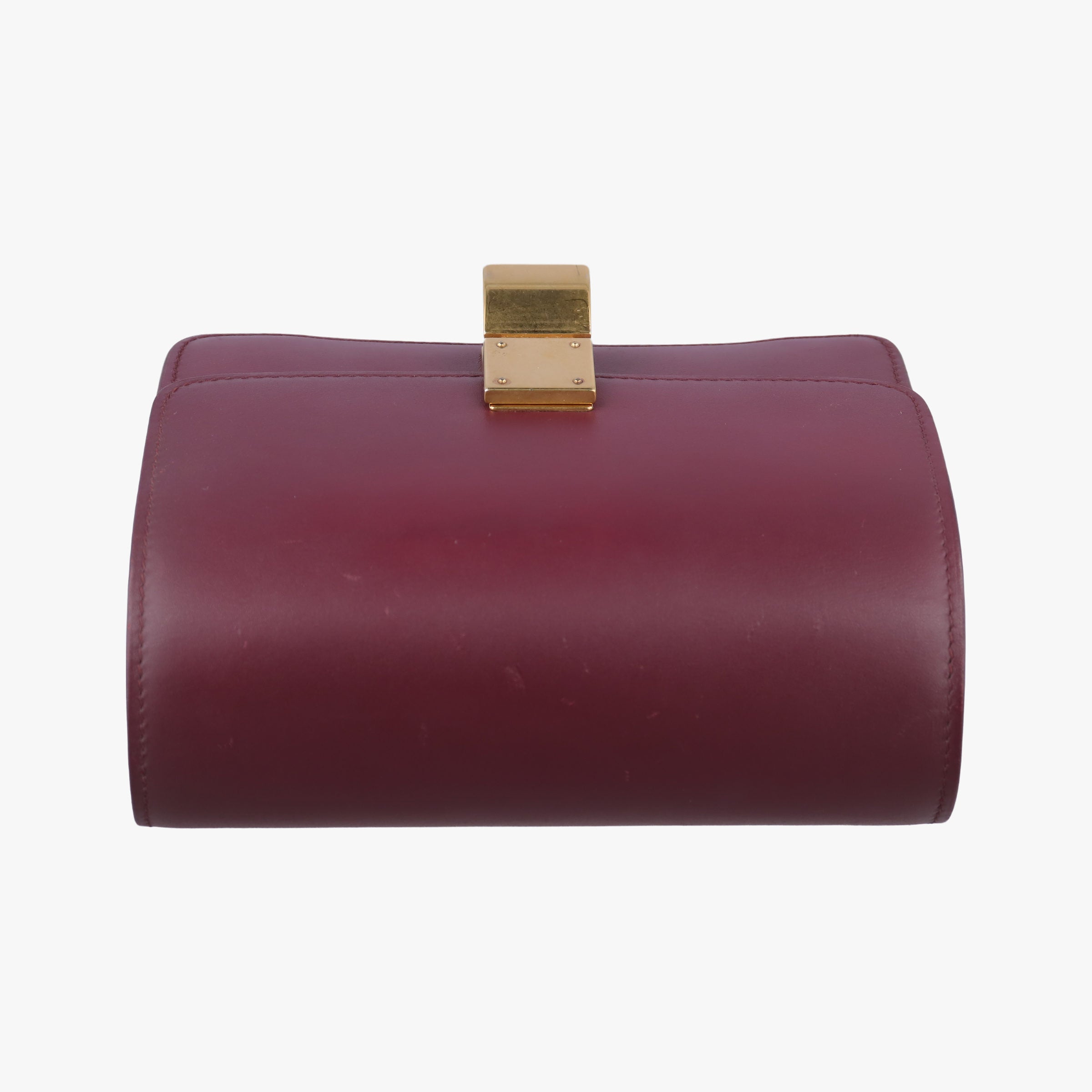 CLASSIC Burgundy Leather F-LA-2127クラシック スモール ワインレッド レザー F-LA-2127