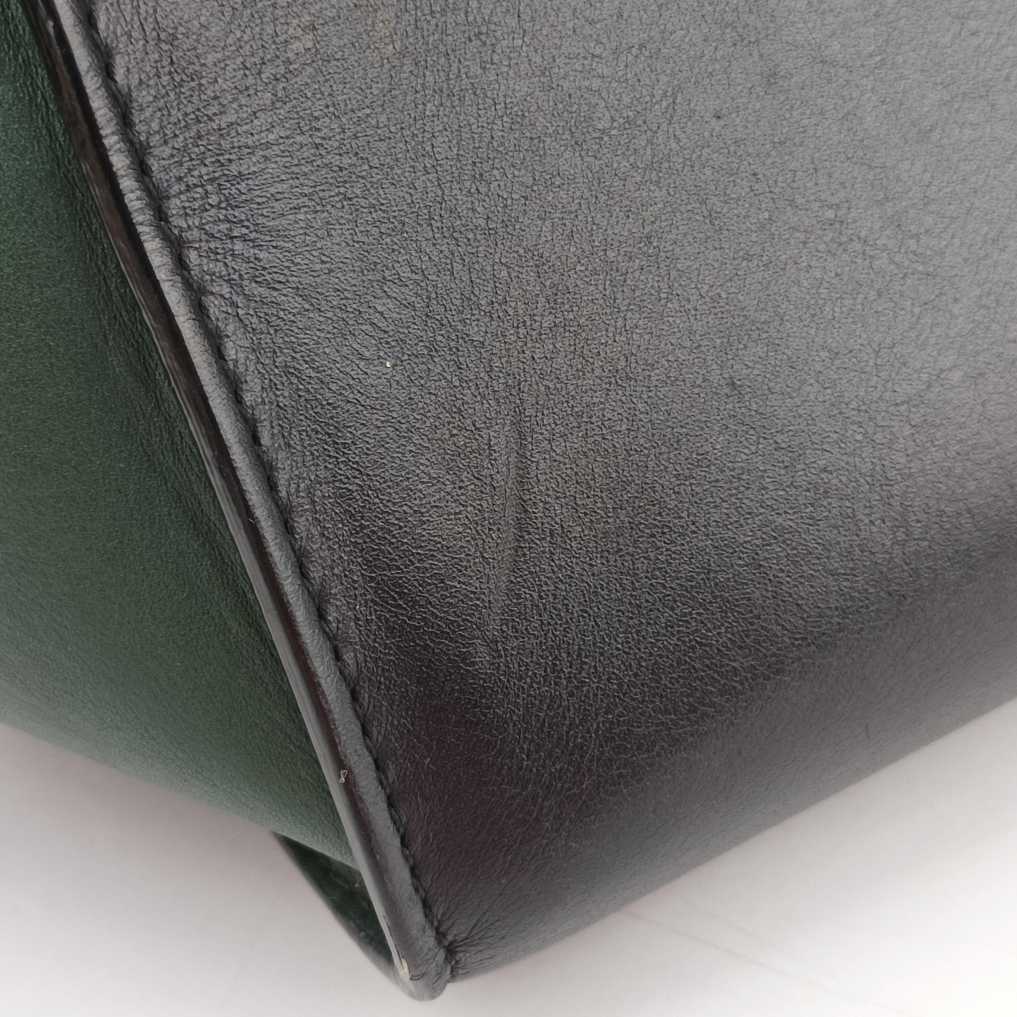 Trapeze Green×Black Leather W-VP-0136 W-MM-0173トラペーズ ミディアム グリーン×ブラック レザー W-VP-0136 W-MM-0173