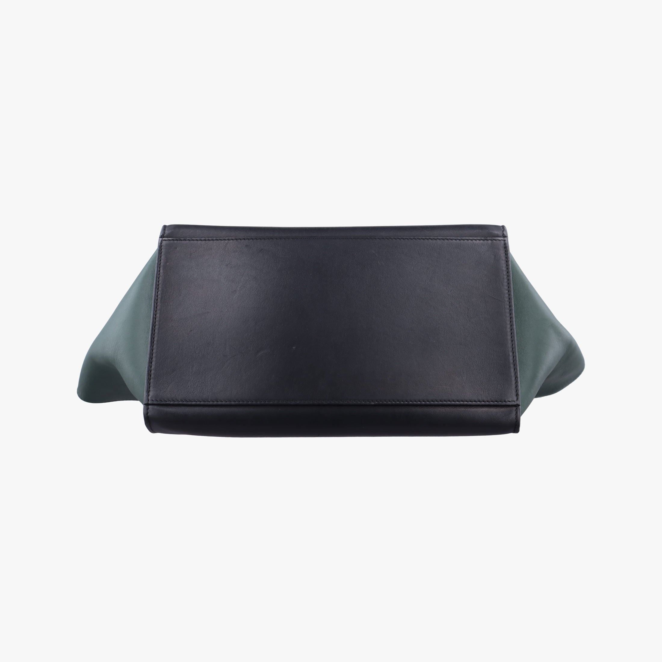 Trapeze Green×Black Leather W-VP-0136 W-MM-0173トラペーズ ミディアム グリーン×ブラック レザー W-VP-0136 W-MM-0173