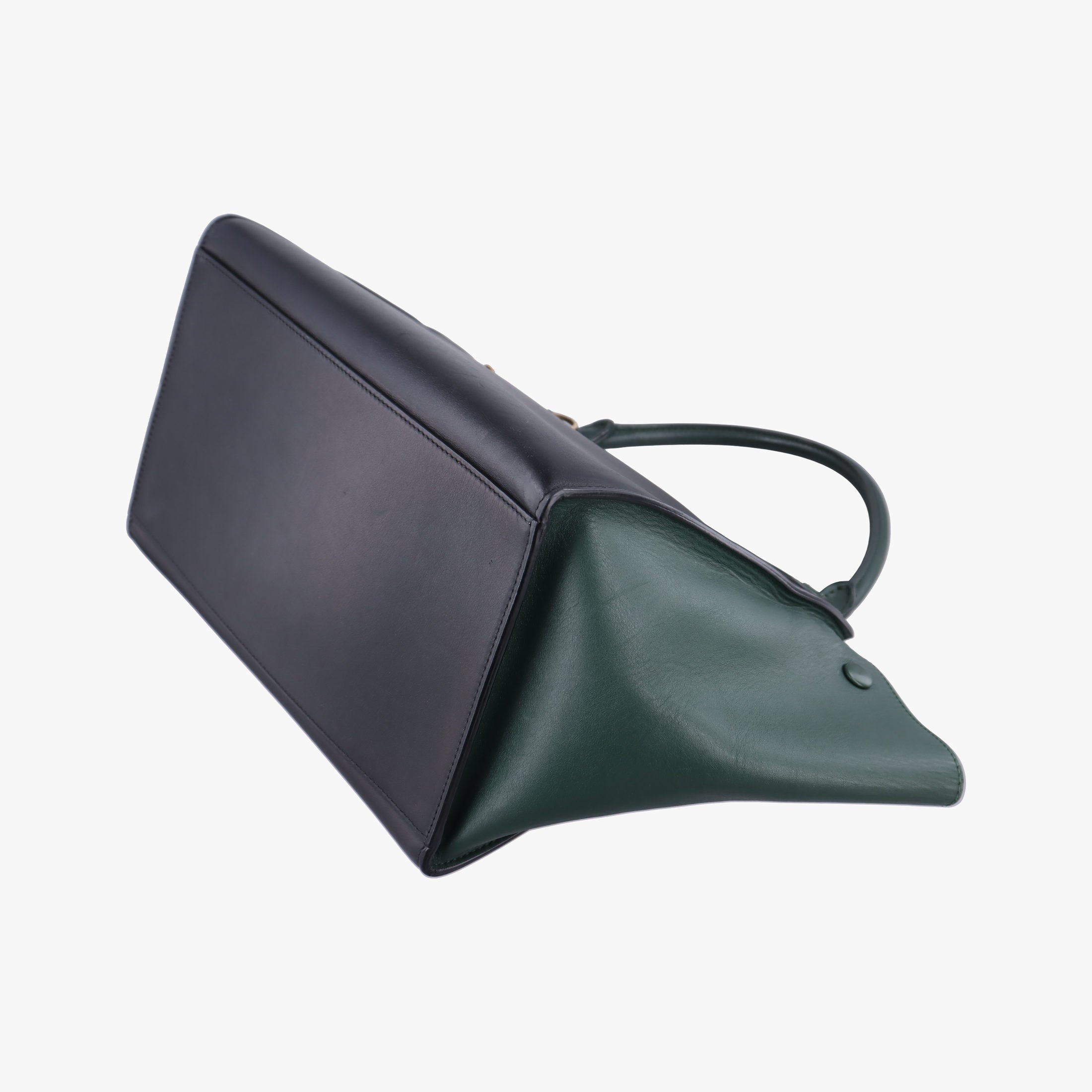 Trapeze Green×Black Leather W-VP-0136 W-MM-0173トラペーズ ミディアム グリーン×ブラック レザー W-VP-0136 W-MM-0173