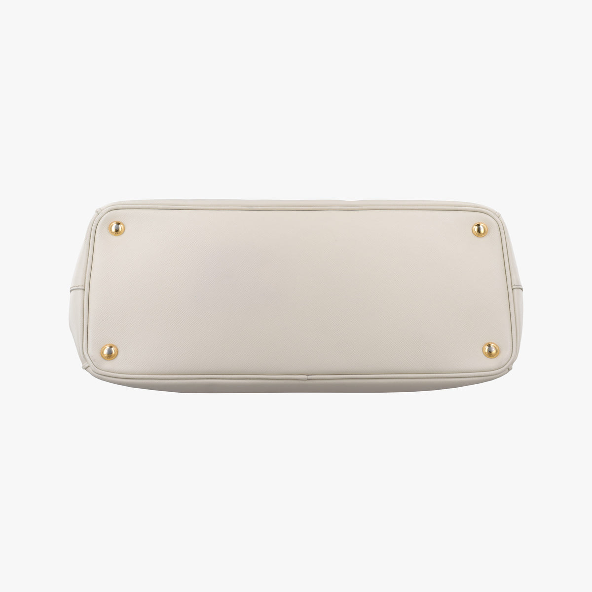 Parabole Tote White SAFFIANO Leather 25パラボラ トート ホワイト サフィアーノレザー 25