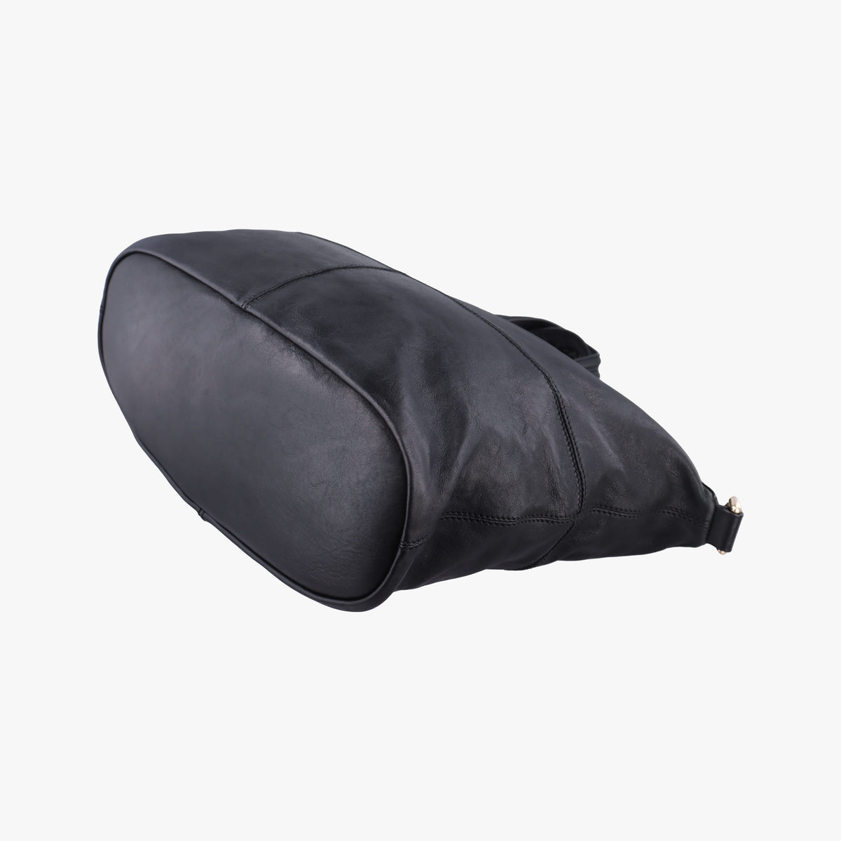 Pre-owned Givenchy Nightingale Black Lambskin shoulderbag | stylenewstar