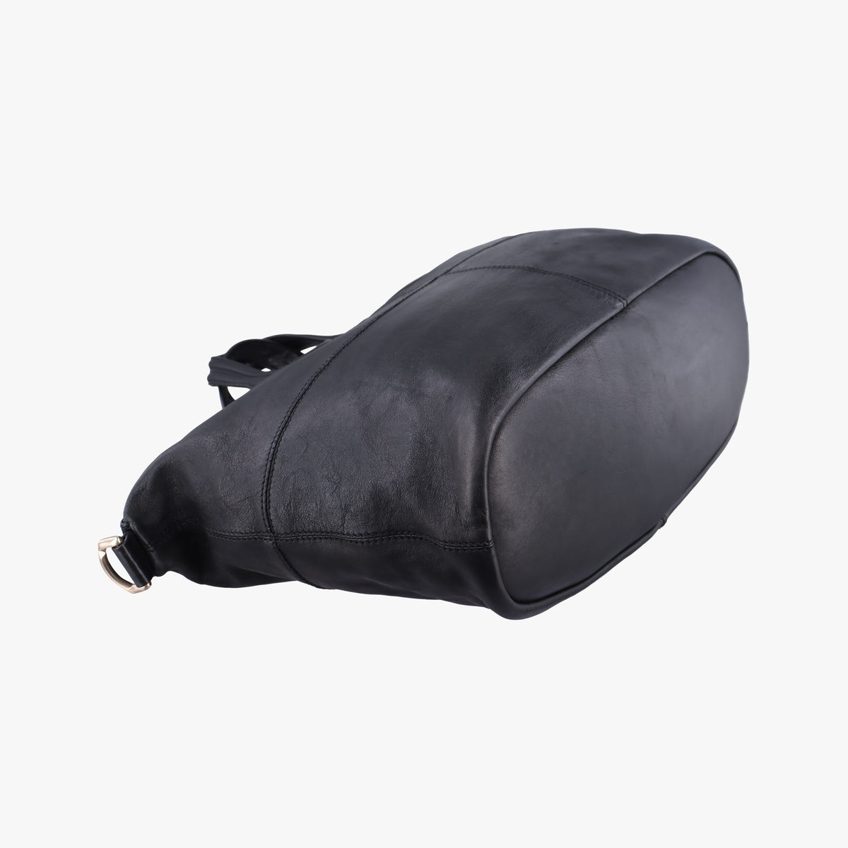 Pre-owned Givenchy Nightingale Black Lambskin shoulderbag | stylenewstar