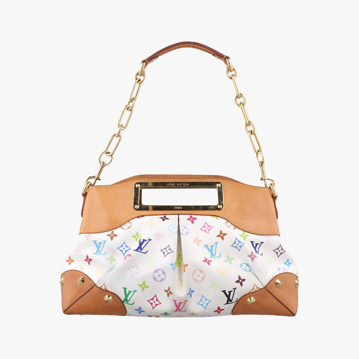 JUDY MM white Monogram Multicolor M40255 TR4100ジュディMM ブロン モノグラム マルチカラー M40255 TR4100