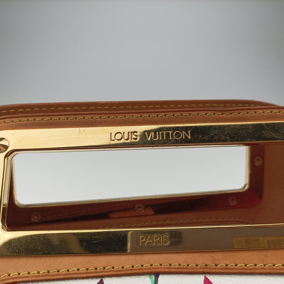 JUDY MM white Monogram Multicolor M40255 TR4100ジュディMM ブロン モノグラム マルチカラー M40255 TR4100