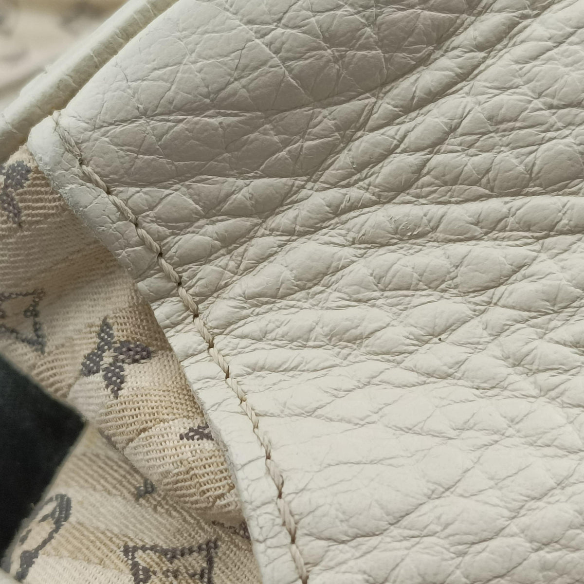Marina GM Blanc Monogram Mini Lin Croisette M95492 TH0077マリナGM ブラン モノグラム・ミニ・クロワゼット M95492 TH0077