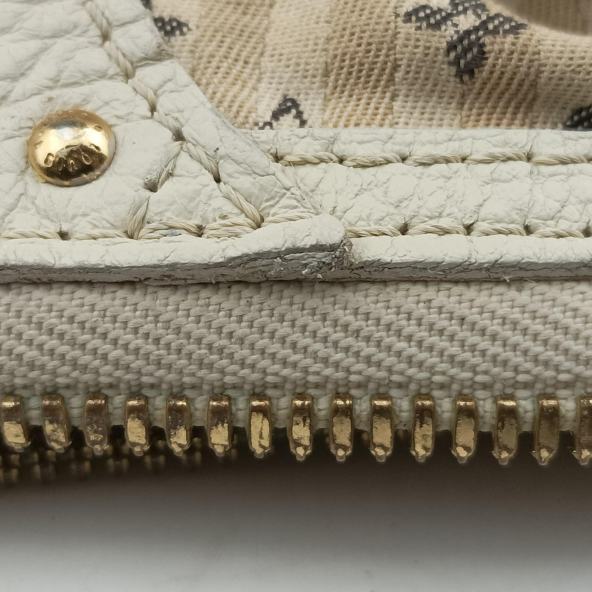 Marina GM Blanc Monogram Mini Lin Croisette M95492 TH0077マリナGM ブラン モノグラム・ミニ・クロワゼット M95492 TH0077
