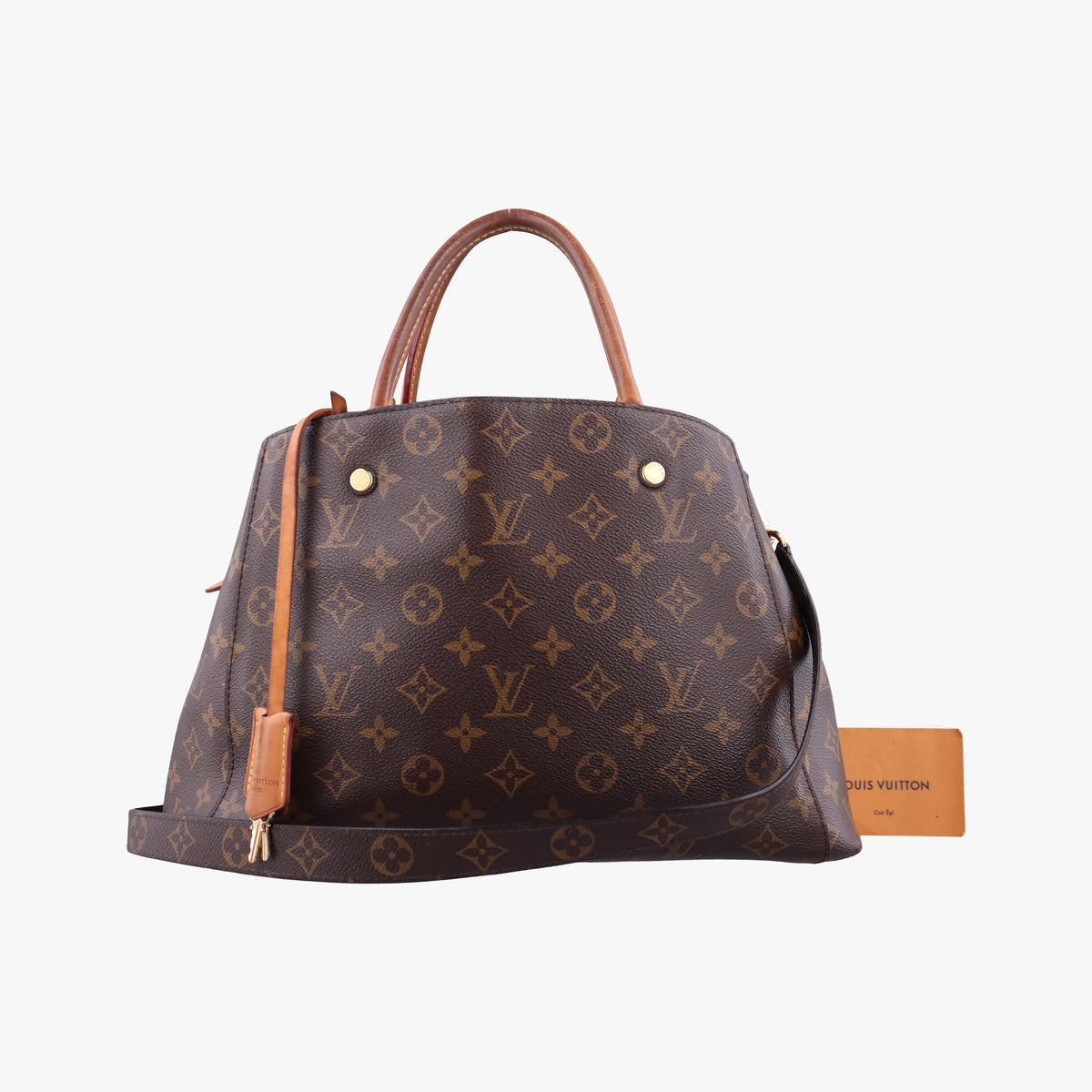 MONTAIGNE MM Brown Monogram Canvas M41056 CA2148モンテーニュMM モノグラム/ブラウン モノグラムキャンバス M41056 CA2148