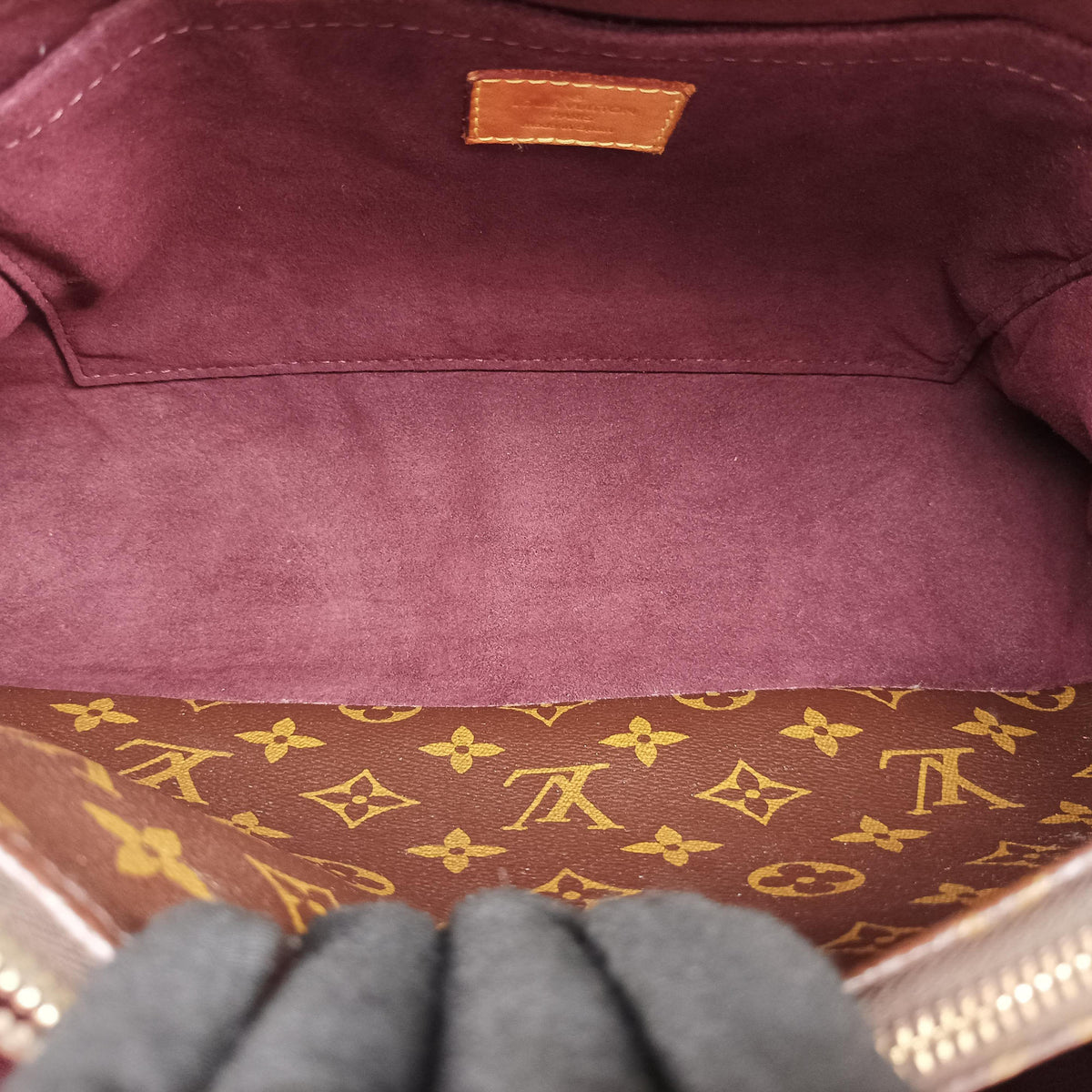 MONTAIGNE MM Brown Monogram Canvas M41056 CA2148モンテーニュMM モノグラム/ブラウン モノグラムキャンバス M41056 CA2148