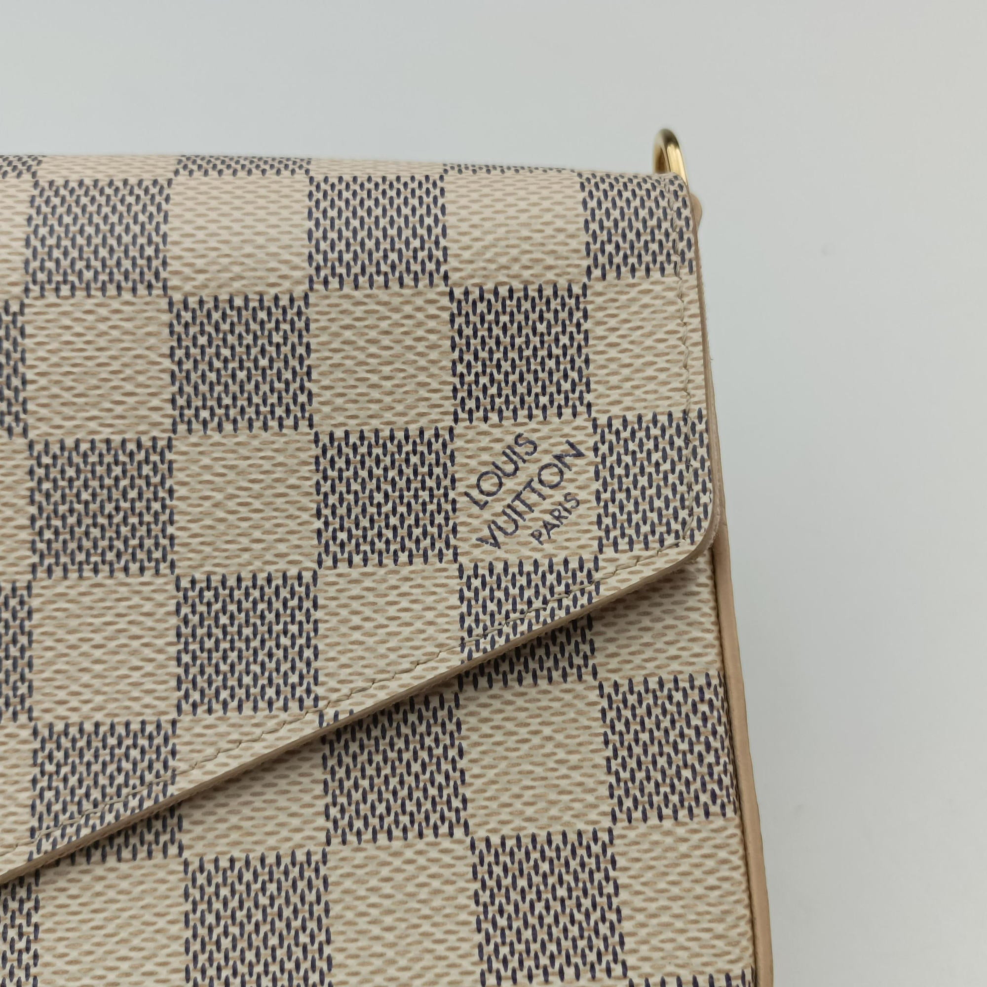 Pochette Felicie Azur Damier Canvas N63106 FH4270 IC Chipポシェットフェリシー アズール ダミエキャンバス N63106 FH4270 ICチップ