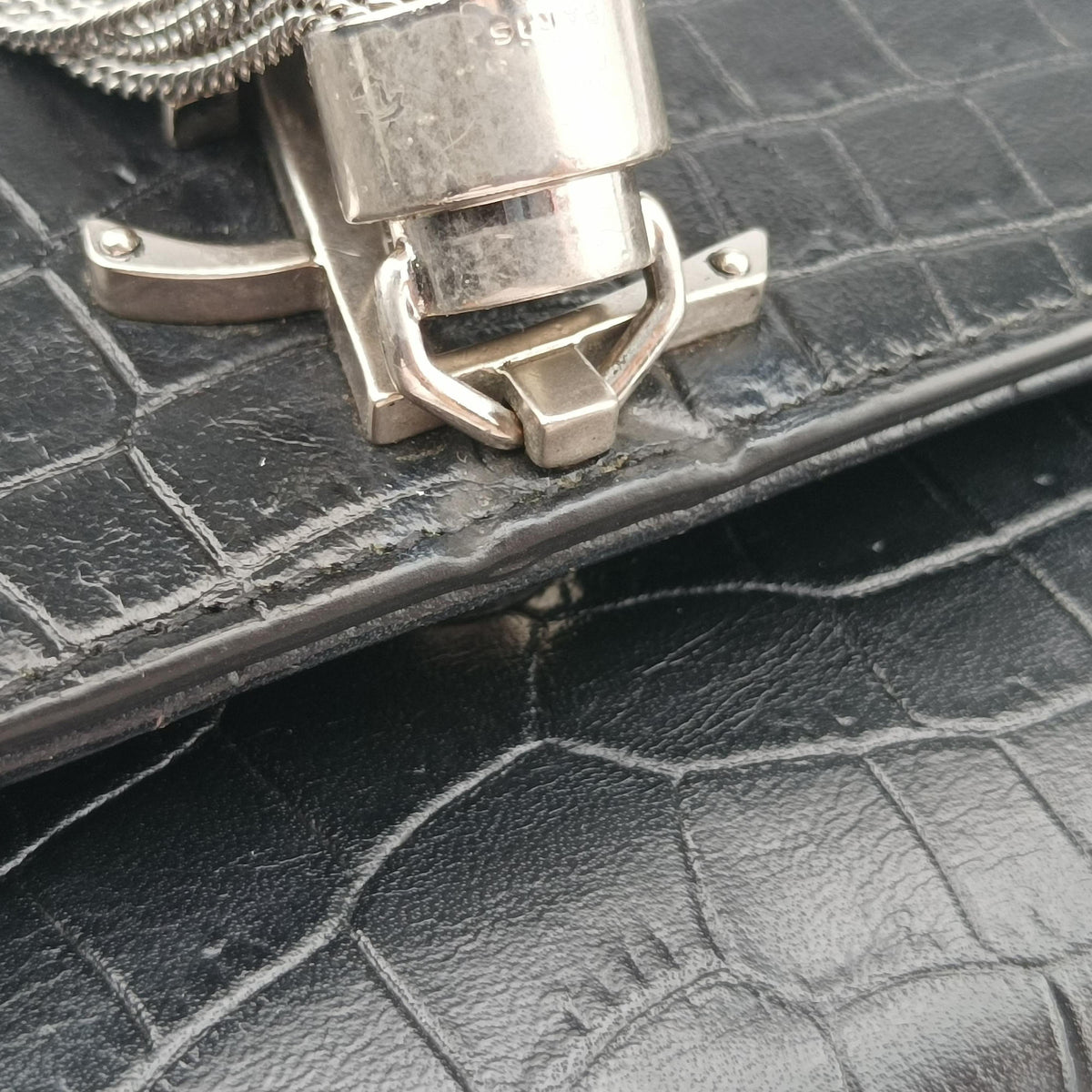 KATE Black Leather 474366 ALM.474366.0318ケイト ブラック レザー 474366 ALM.474366.0318