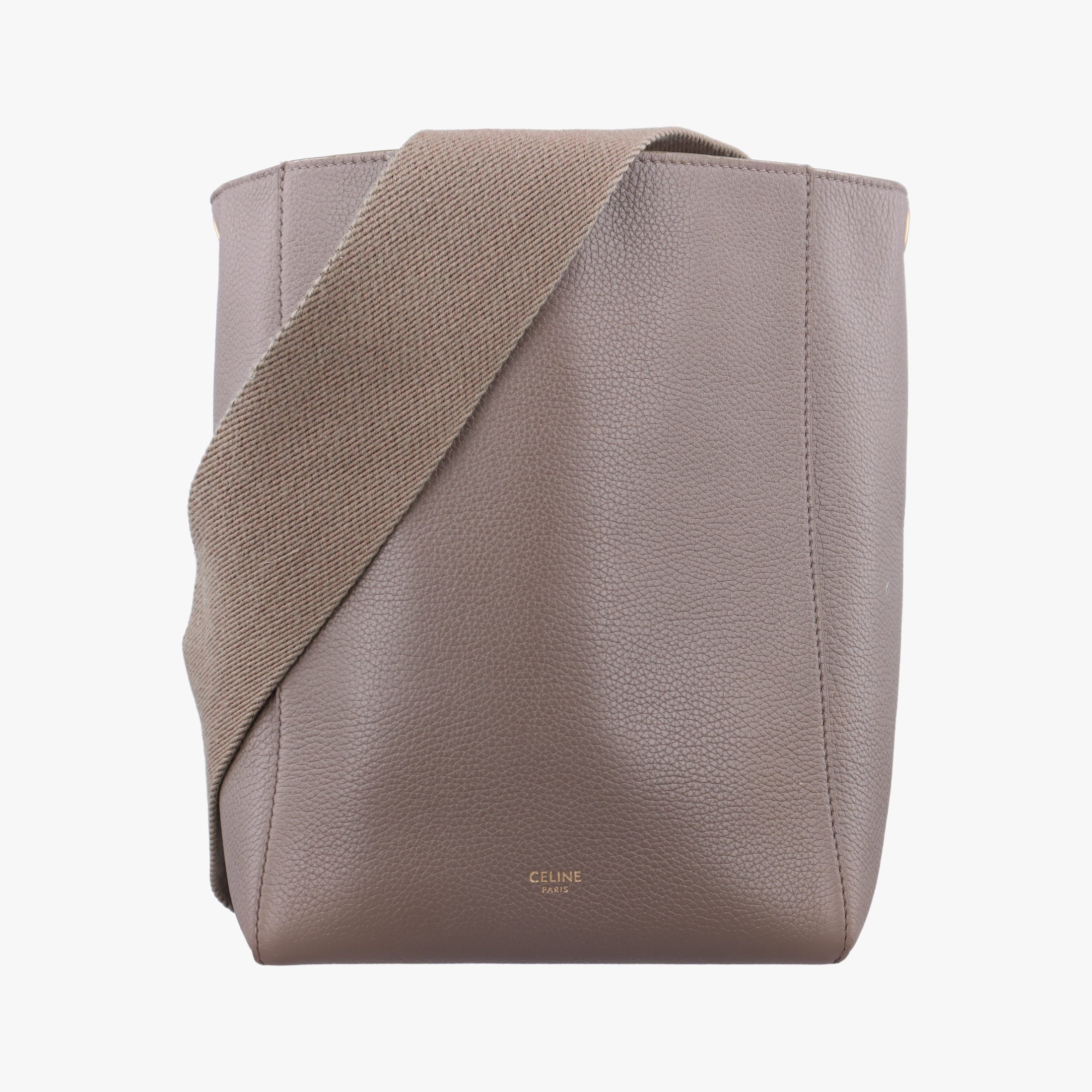 Sangle Bucket Small Brown Leather S-GM-3118サングル バケット スモール ブラウン レザー S-GM-3118