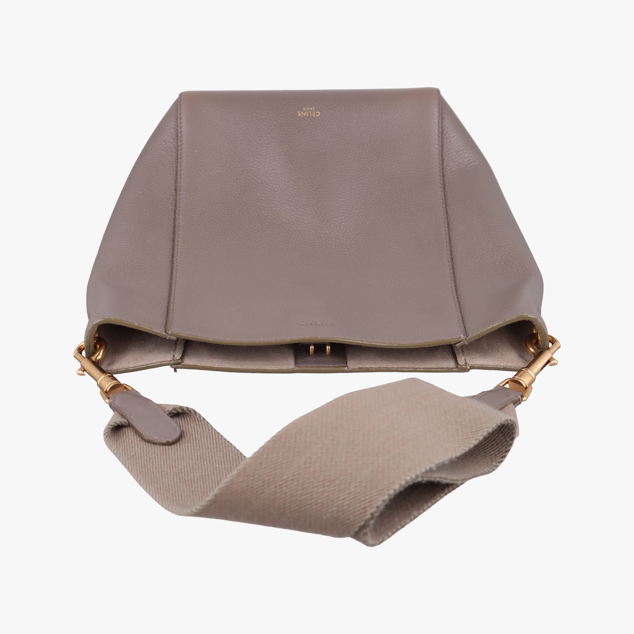 Sangle Bucket Small Brown Leather S-GM-3118サングル バケット スモール ブラウン レザー S-GM-3118