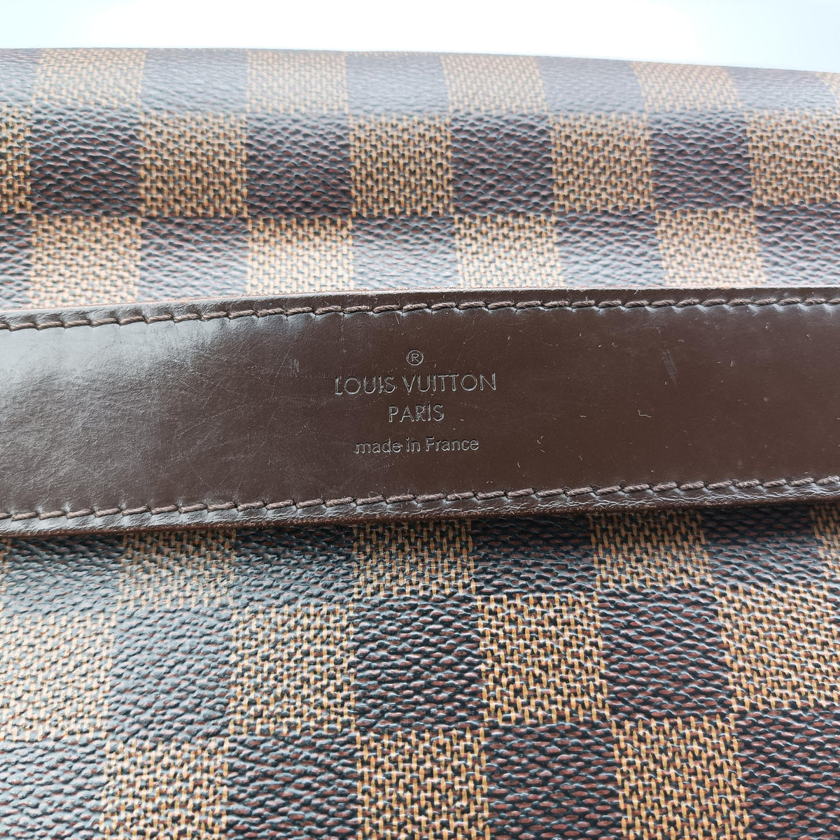 SHELTON MM EBENE Damier Canvas N41149 MI2122シェルトンMM エベヌ ダミエキャンバス N41149 MI2122