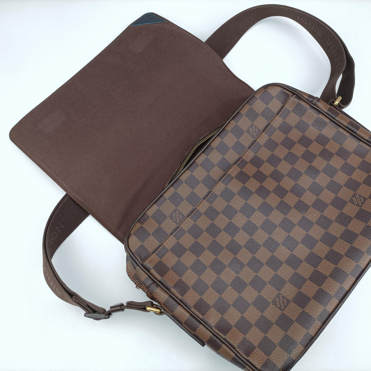 SHELTON MM EBENE Damier Canvas N41149 MI2122シェルトンMM エベヌ ダミエキャンバス N41149 MI2122