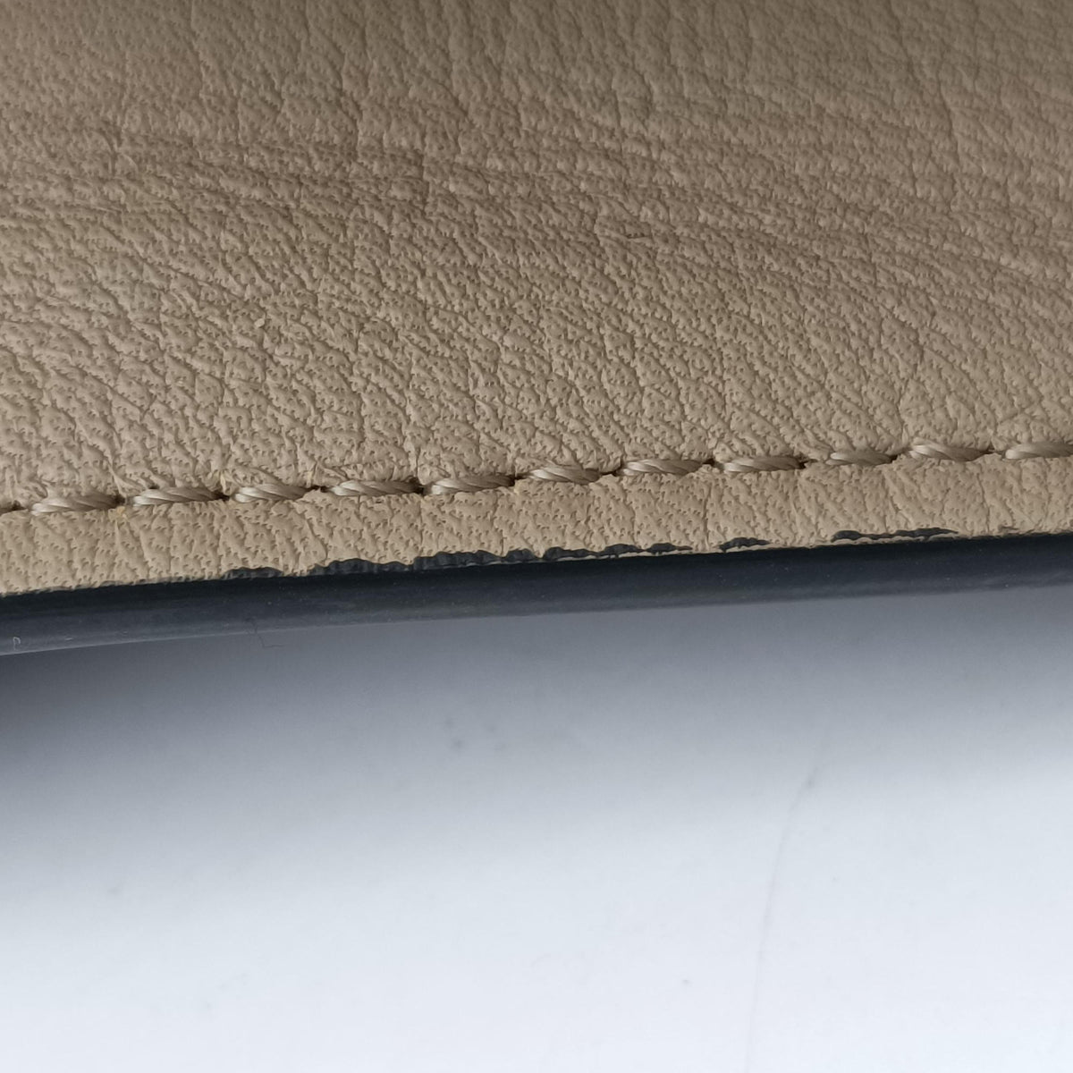 Trapèze Beige×blue×black Leather S-AT-4114 S-CU-5104トラペーズ ベージ×ブルー×ブラック レザー S-AT-4114 S-CU-5104
