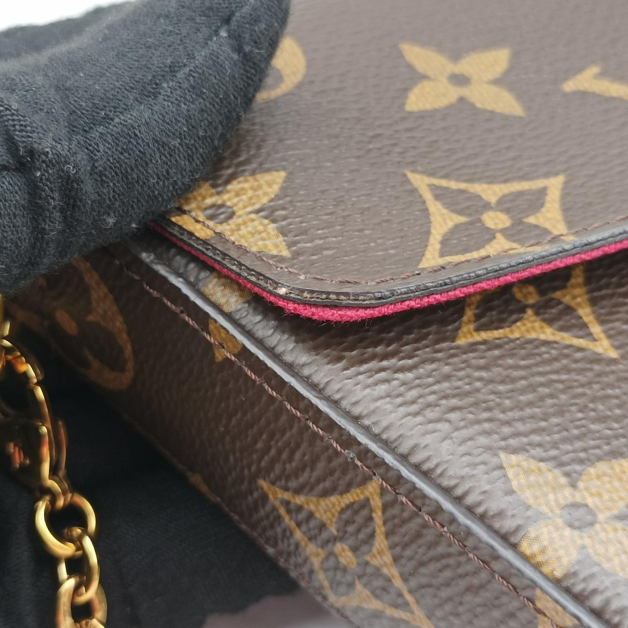 Pochette Felicie Brown Monogram Canvas M61276 SP0158ポシェット フェリシー モノグラム/ブラウン モノグラムキャンバス M61276 SP0158