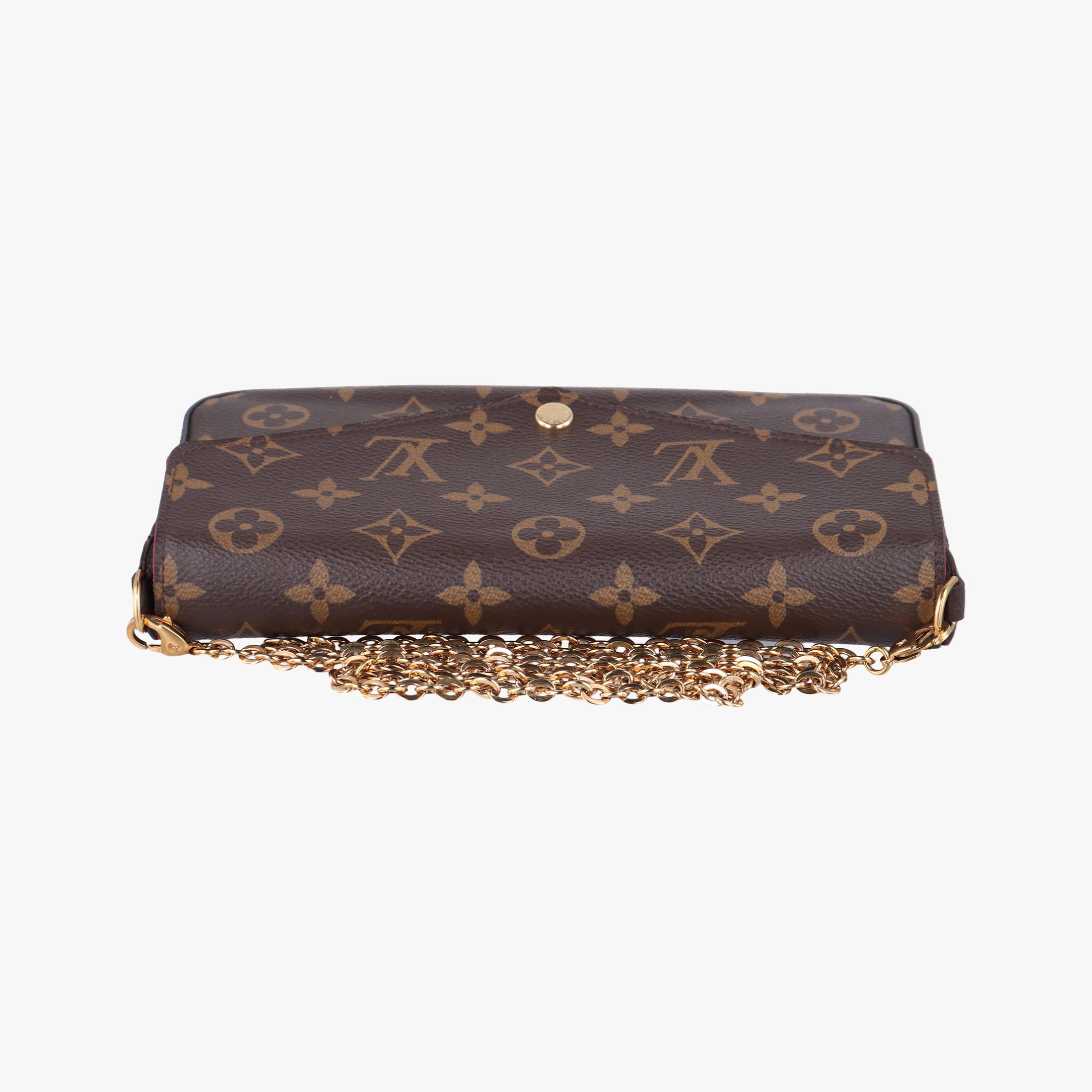 Pochette Felicie Brown Monogram Canvas M61276 SP0158ポシェット フェリシー モノグラム/ブラウン モノグラムキャンバス M61276 SP0158