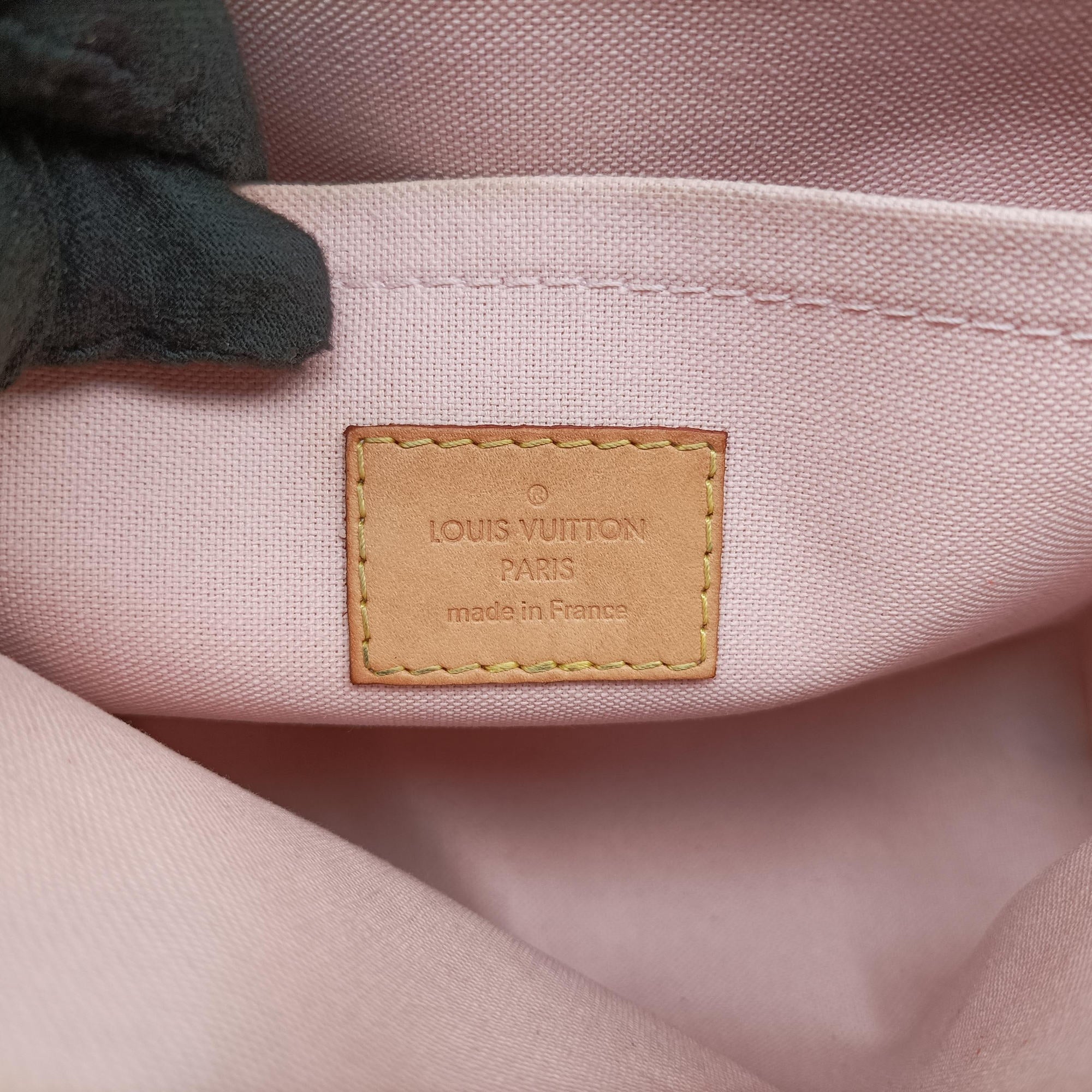 Secondhand Louis Vuitton CROISETTE Azur Damier Canvas N41581 shoulderbag | stylenewstar