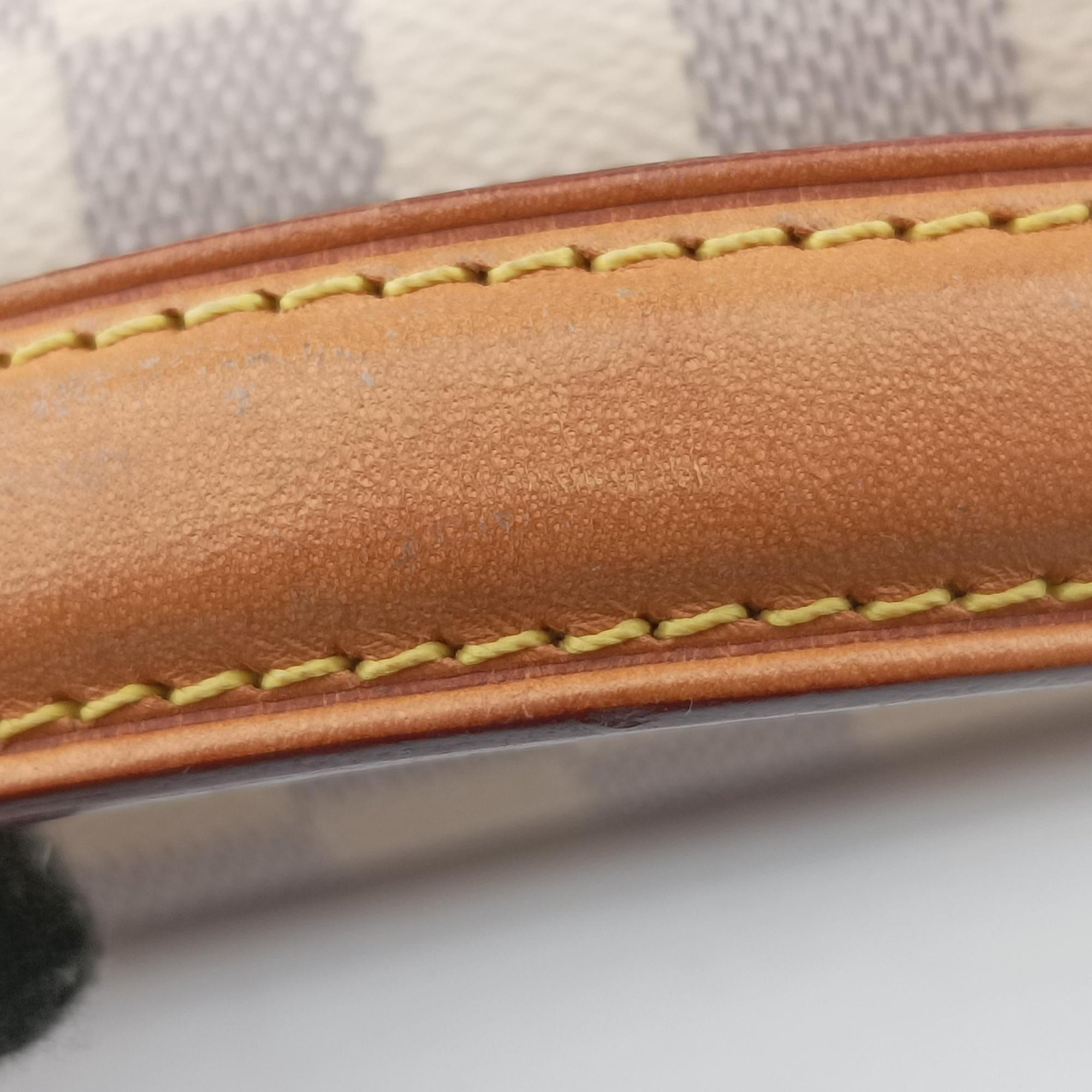 Secondhand Louis Vuitton CROISETTE Azur Damier Canvas N41581 shoulderbag | stylenewstar