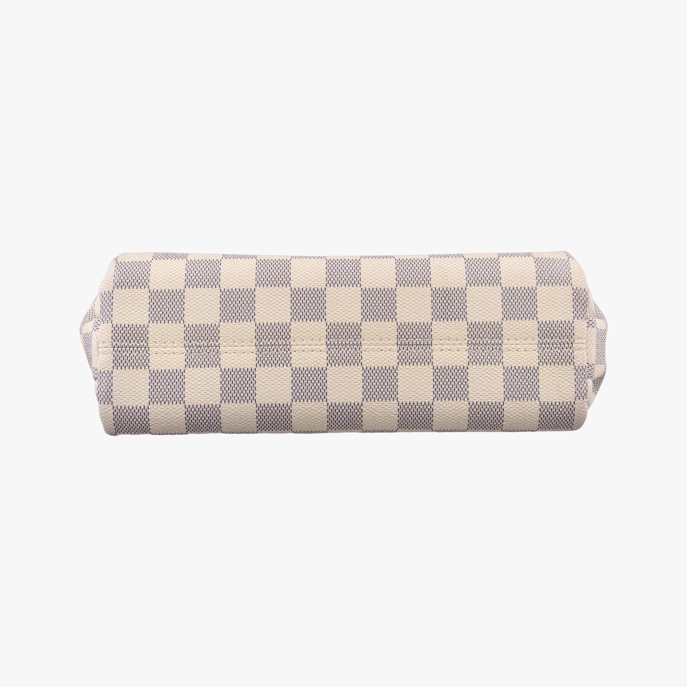 Secondhand Louis Vuitton CROISETTE Azur Damier Canvas N41581 shoulderbag | stylenewstar