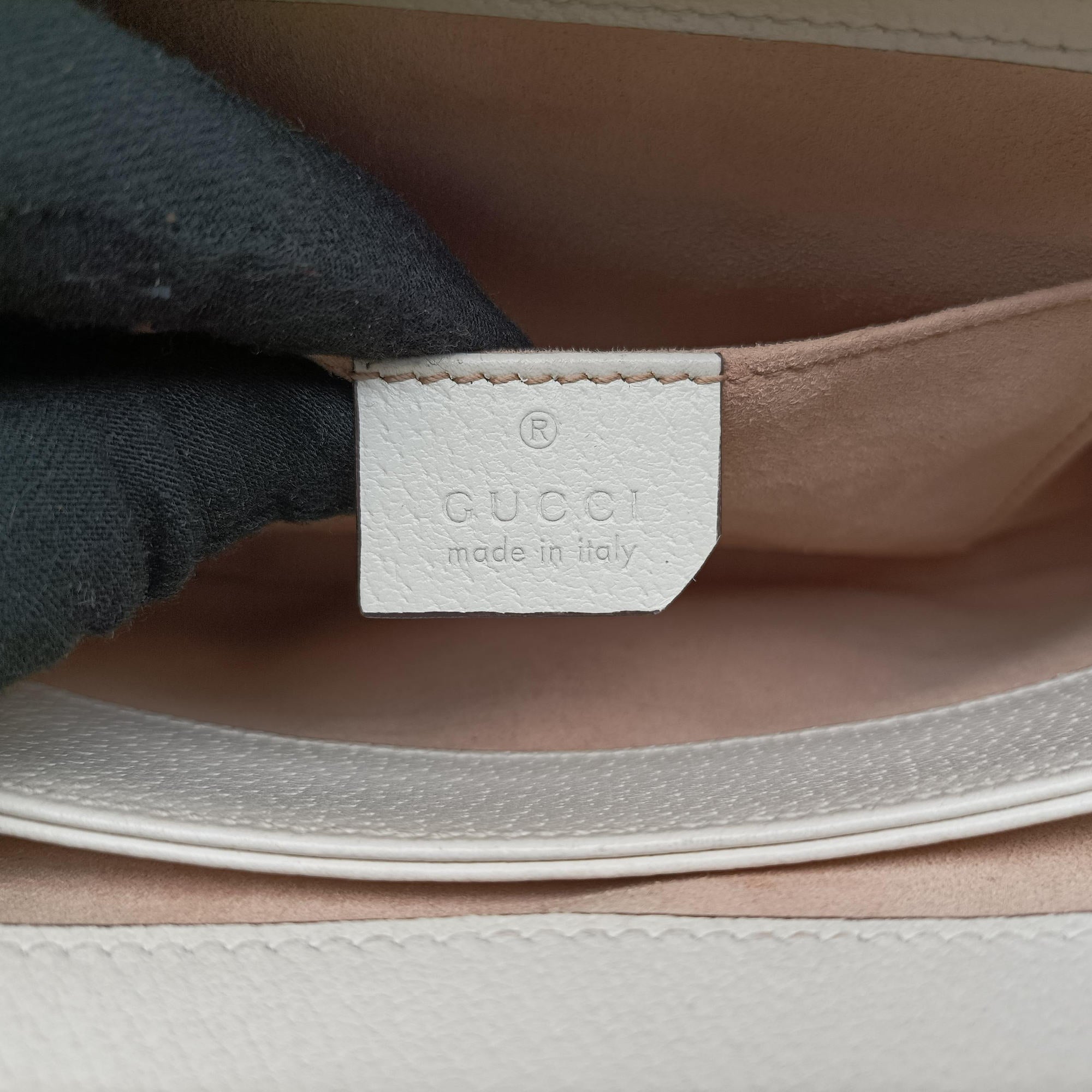 Ophidia Beige×White×Multicolor PVC coated canvas×Leather 503877 G030930126オフィディア ベージュ×ホワイト×マルチカラー PVCコーティングキャンバス×レザー 503877 G030930126