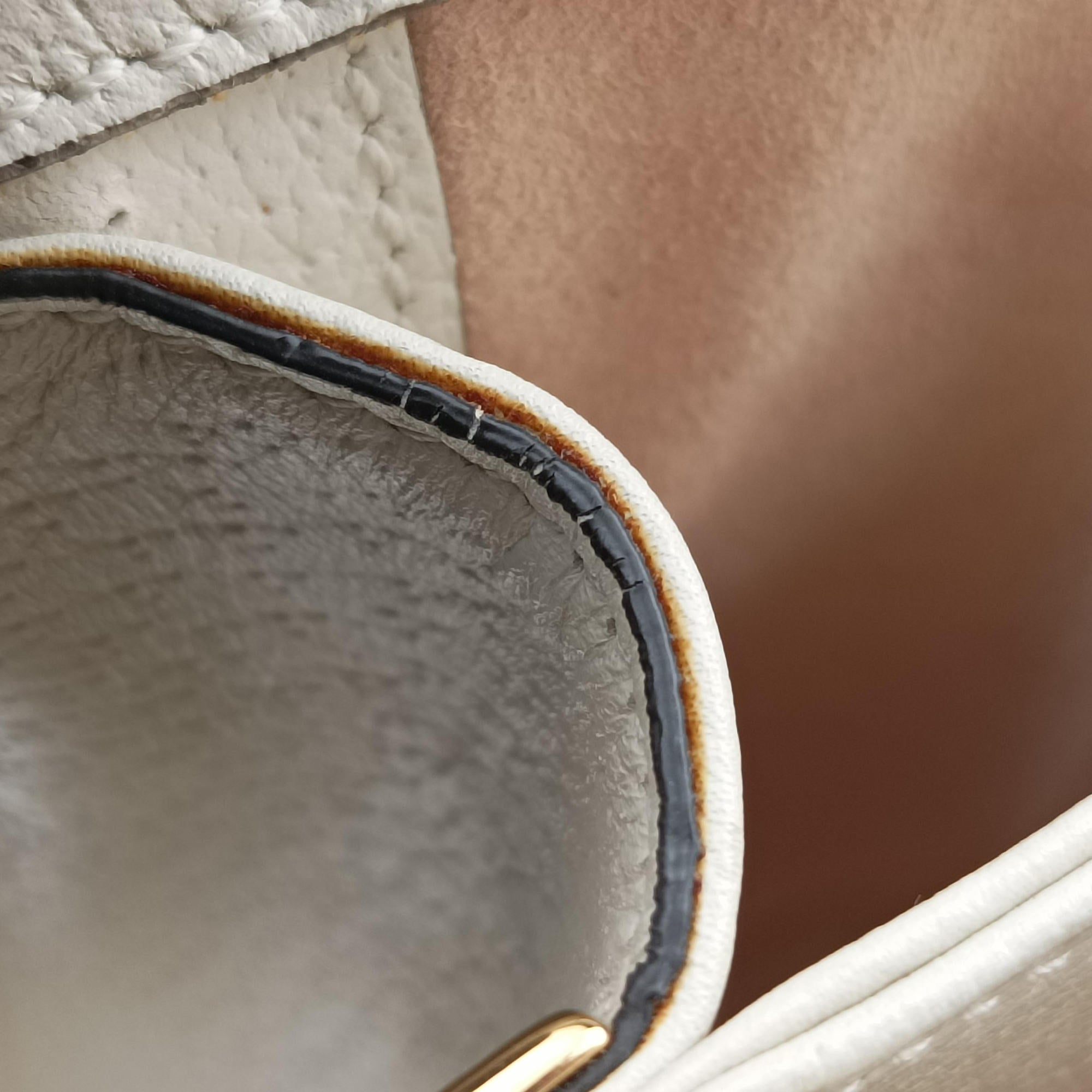 Ophidia Beige×White×Multicolor PVC coated canvas×Leather 503877 G030930126オフィディア ベージュ×ホワイト×マルチカラー PVCコーティングキャンバス×レザー 503877 G030930126